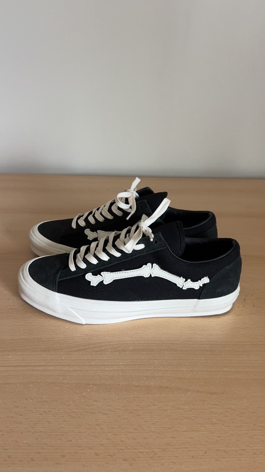 VANS X BLENDS “MAGIC TAPE” MARSHMALLOW BLACK