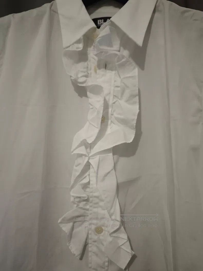 Comme des Garcons Comme des Garcons Ruffle Shirt Size S / US 4 / IT 40 - 5 Thumbnail