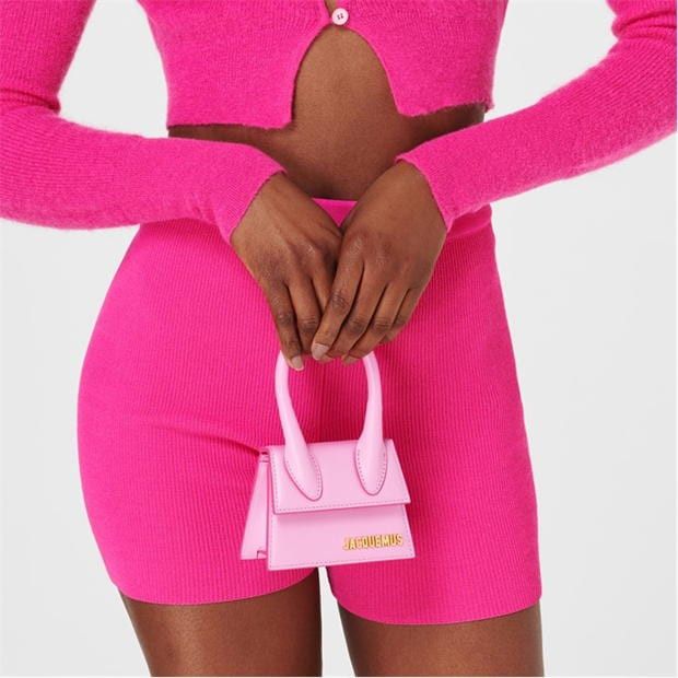 Jacquemus o1g2r1mq1024 Short in Pink Size 25" / US 0 / IT 36 - 3 Thumbnail