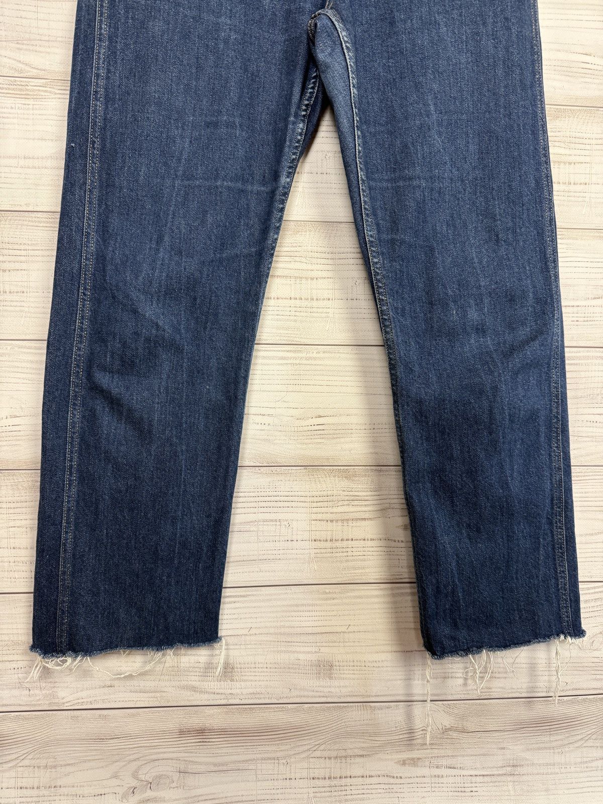 Andy Warhol Calvin klein Andy Warhol Jeans red picture Size US 29 - 4 Thumbnail