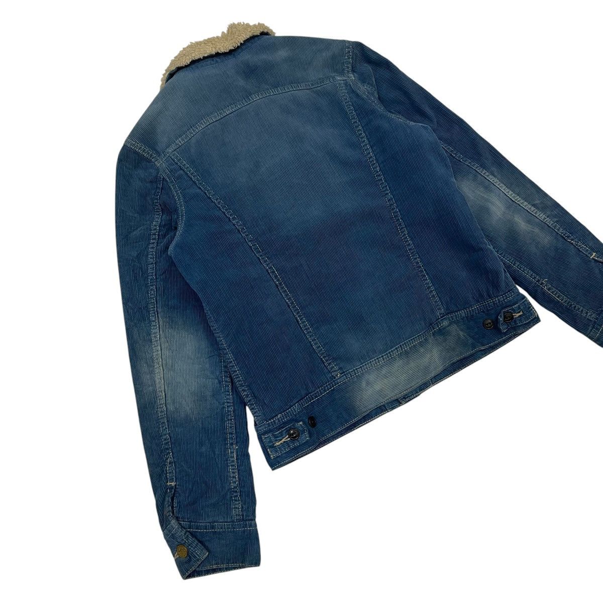 Lee ⚡️Vintage Lee Storm Rider Shearling Jacket Size US XS / EU 42 / 0 - 17 Thumbnail