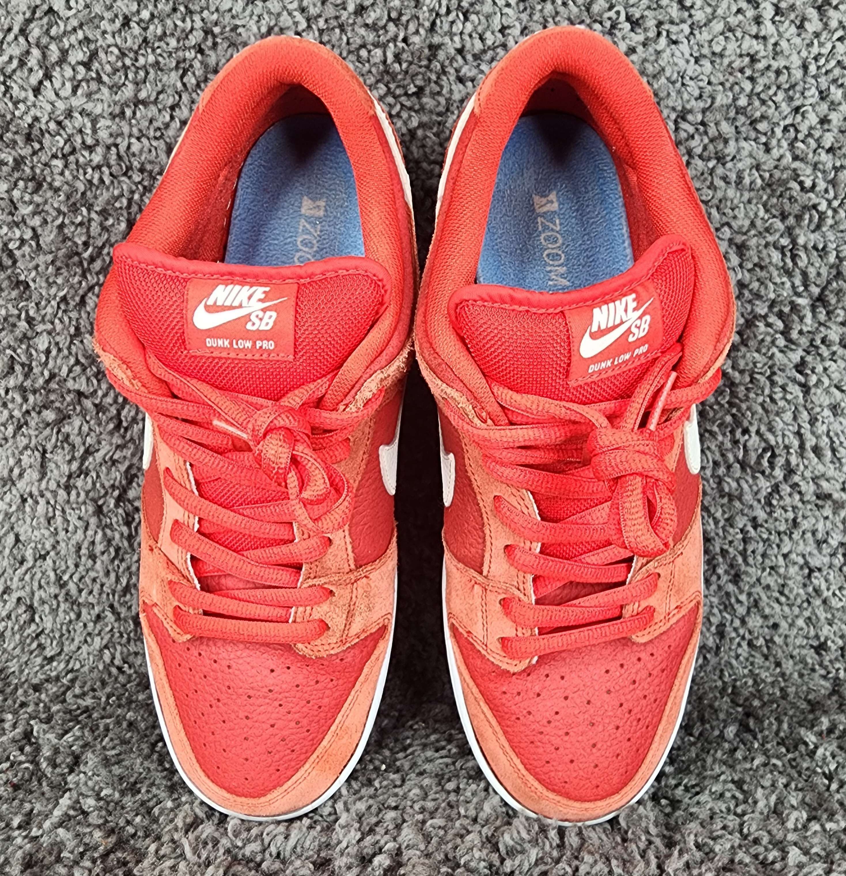 Nike SB Nike Dunk Pro SB Low Challenge Red Size US 11 / EU 44 - 5 Thumbnail
