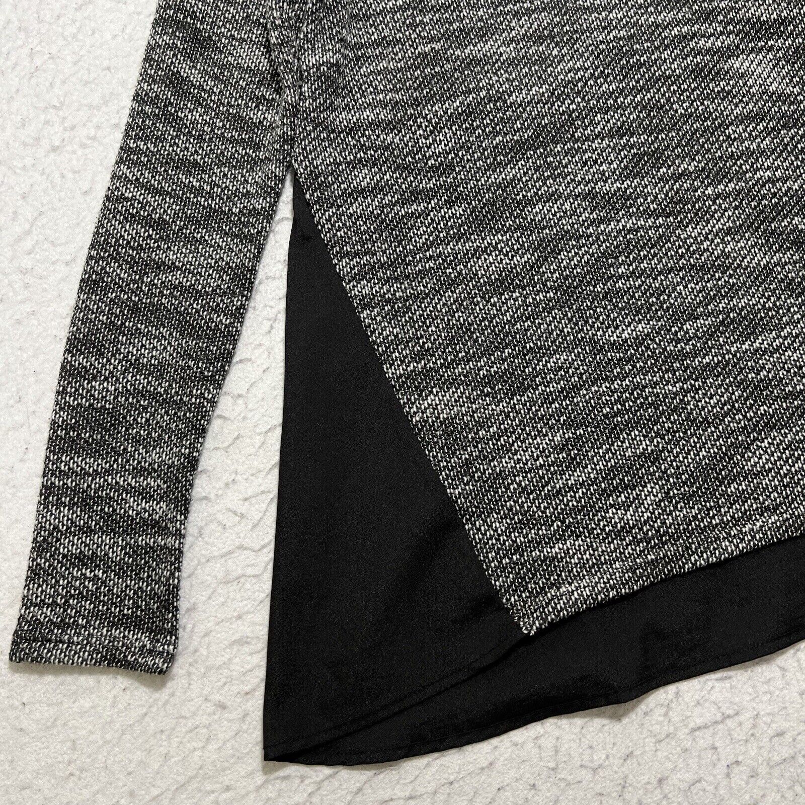 Lucky Brand Vintage Lucky Brand Knit Sweater Silky Sides & Back Size S / US 4 / IT 40 - 5 Thumbnail