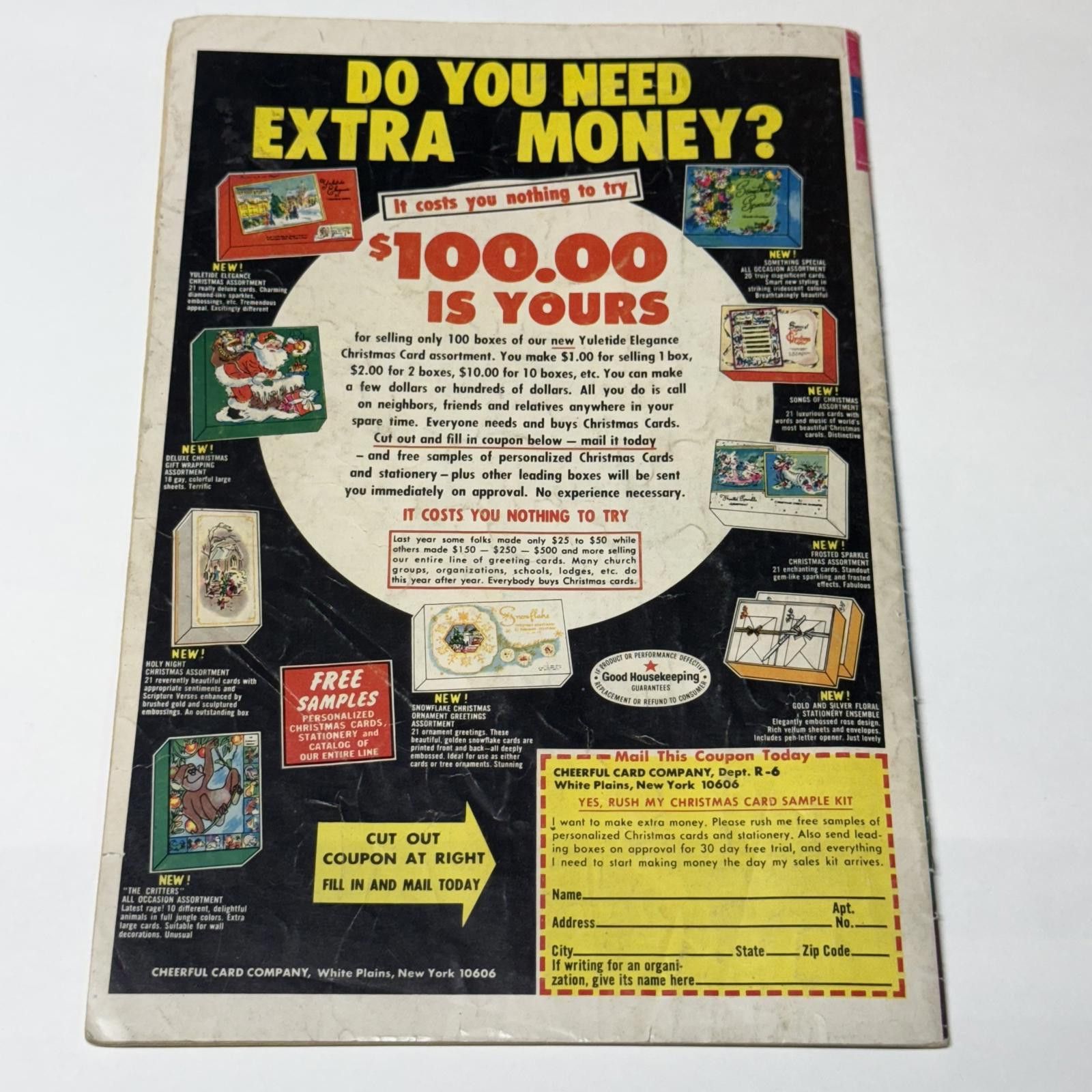 Designer Vtg Gold Key Tom and Jerry Comic Book - August 1967 Size ONE SIZE - 6 Thumbnail
