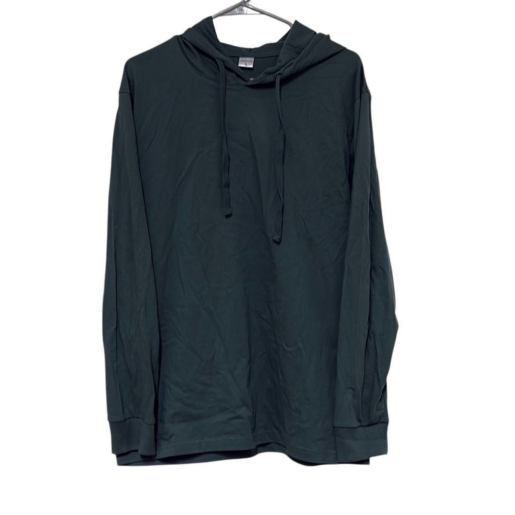 Other Carter Bloodcare Mens Large Army Green Lightweight Logo Hood Size US L / EU 52-54 / 3 - 2 Thumbnail