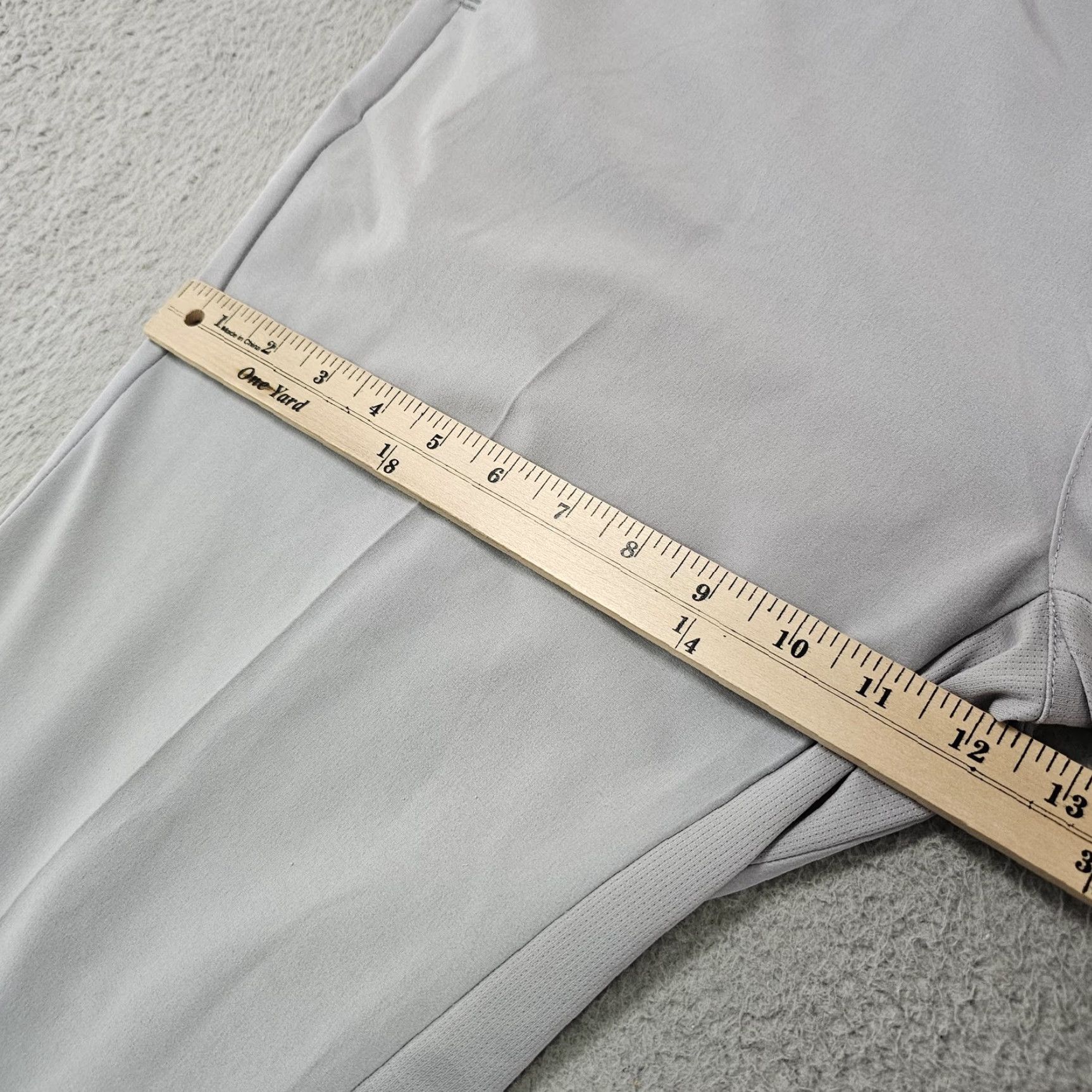 Adidas Adidas Pants Mens 36x32 Gray Golf Stretch Performance Flat Front Lightweight Pants Mens 36 Gray Golf Stretch Flat Front Size US 36 / EU 52 - 5 Thumbnail