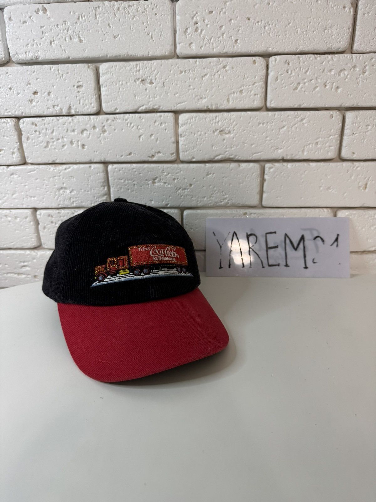 Vintage Coca Cola Hat Cap Back Red Coke 90s Vintage Size ONE SIZE - 1 Thumbnail