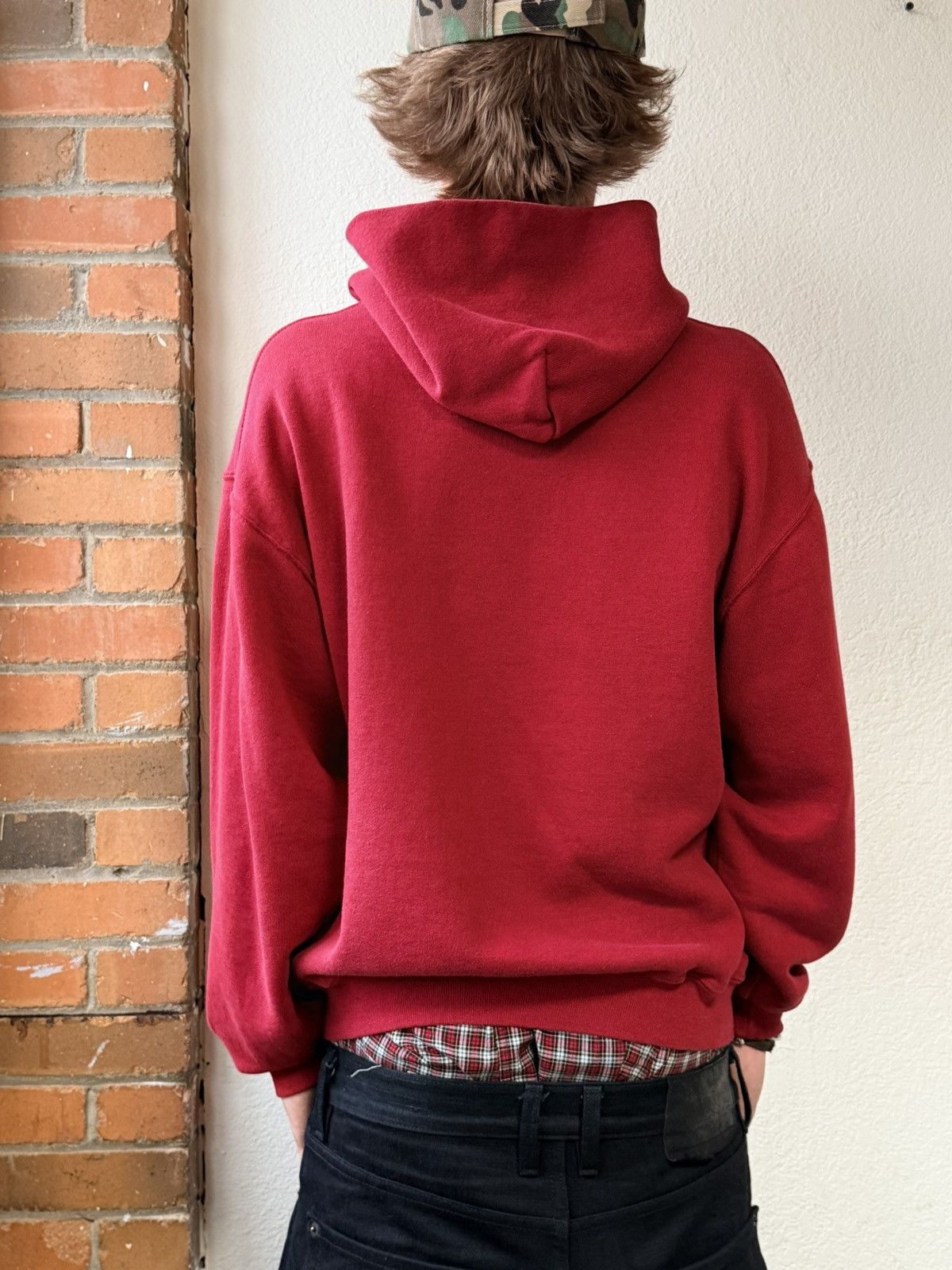 Russell Athletic Russel USC Vintage Hoodie Size US M / EU 48-50 / 2 - 2 Thumbnail