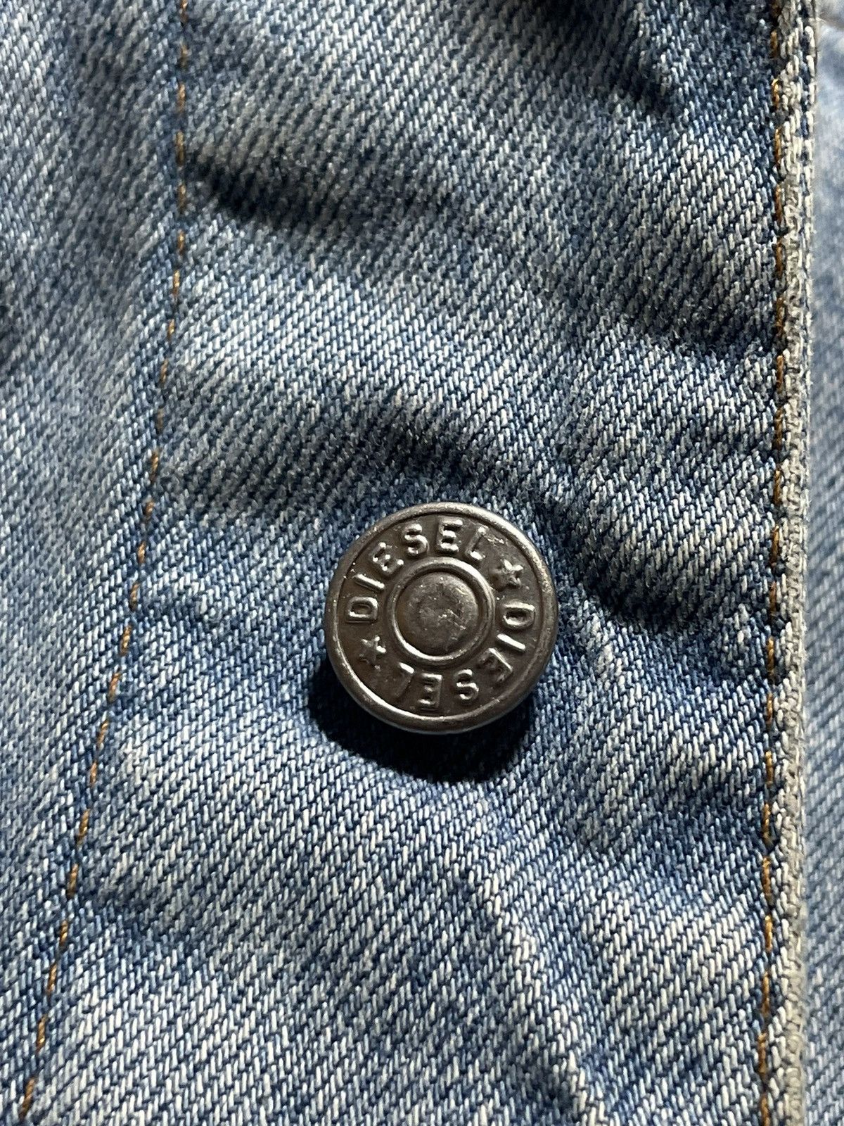 Diesel Diesel Basic Line Star Series 90's vintage denim Size US M / EU 48-50 / 2 - 8 Thumbnail