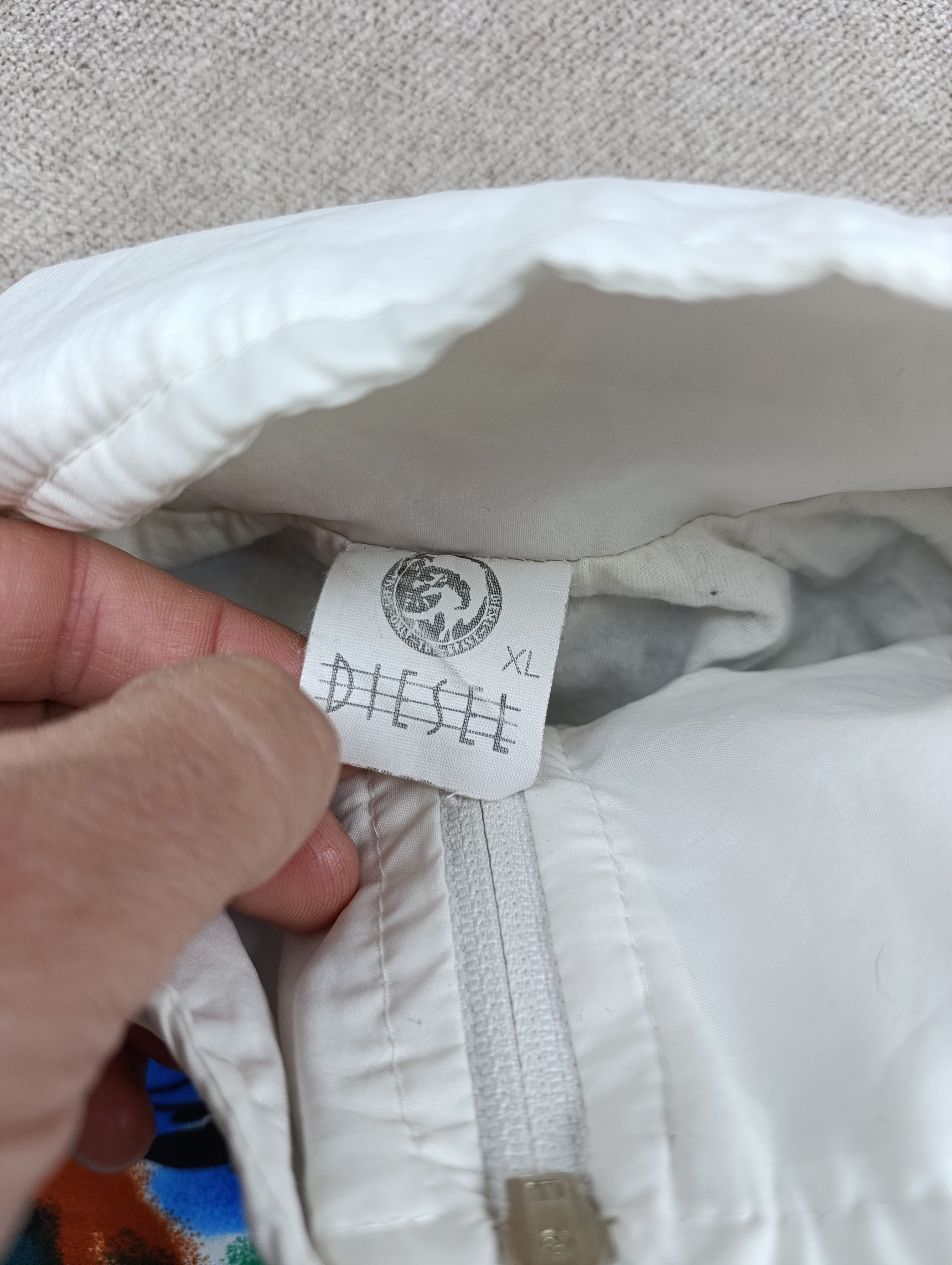 Diesel VINTAGE 90S DIESEL NYLON BOOTLEG TRACKSUIT Size US XL / EU 56 / 4 - 7 Thumbnail