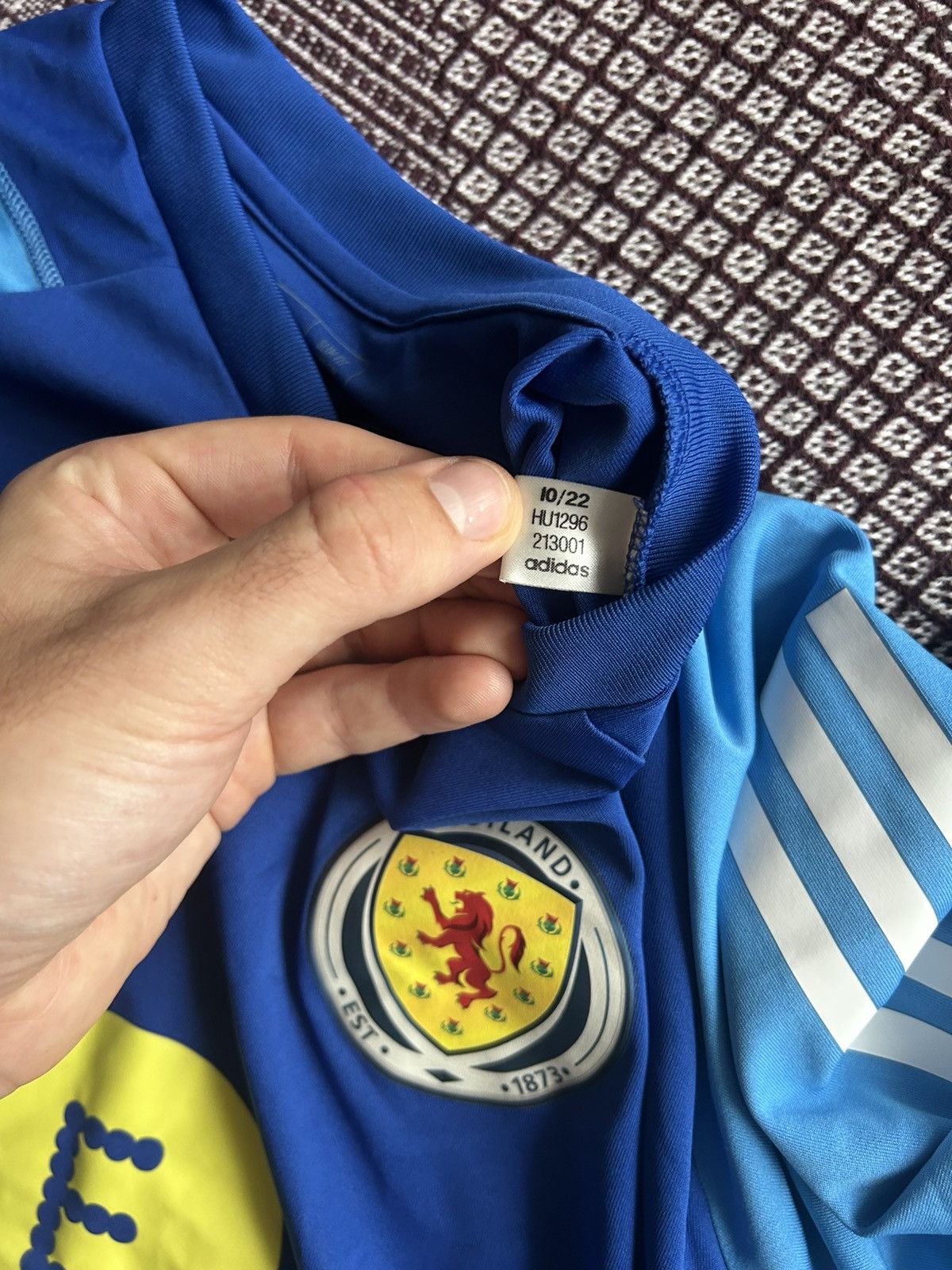Adidas Adidas Scotland Sportswear Training Jersey 2022/23 Size XL Size US XL / EU 56 / 4 - 9 Thumbnail