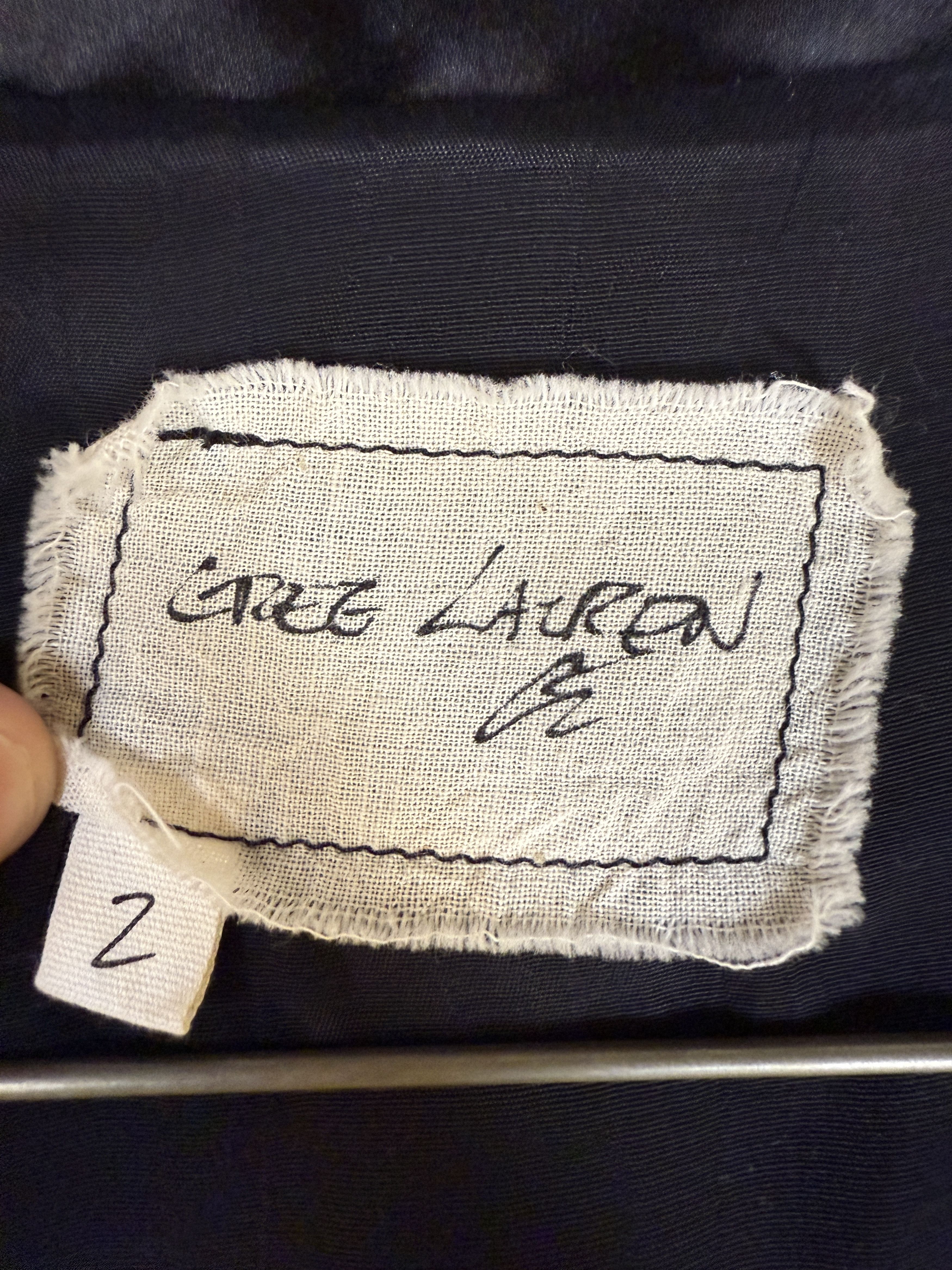 Greg Lauren Greg Lauren Satin Ollie Blazer Jacket Size US M / EU 48-50 / 2 - 3 Thumbnail
