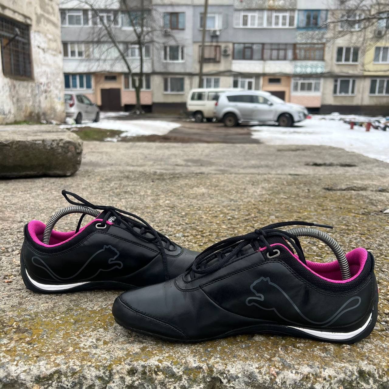 Puma Puma Drift Speed Cat Style Leather Shoes Sneakers Women US 8 Size US 8 / IT 38 - 2 Thumbnail