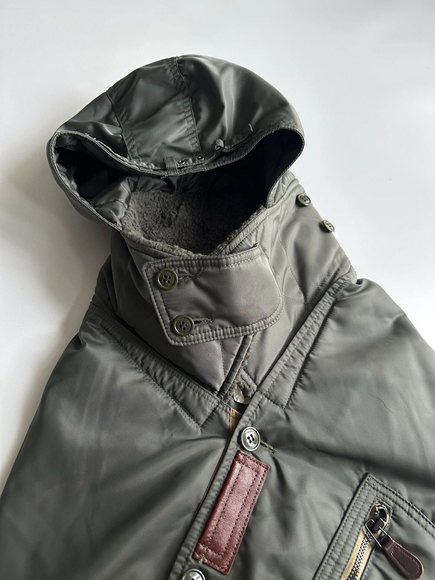 Junya Watanabe JUNYA WATANABE Watanabe Yumiharu 16AW MA1 Cloak Jacket| Size US M / EU 48-50 / 2 - 2 Thumbnail
