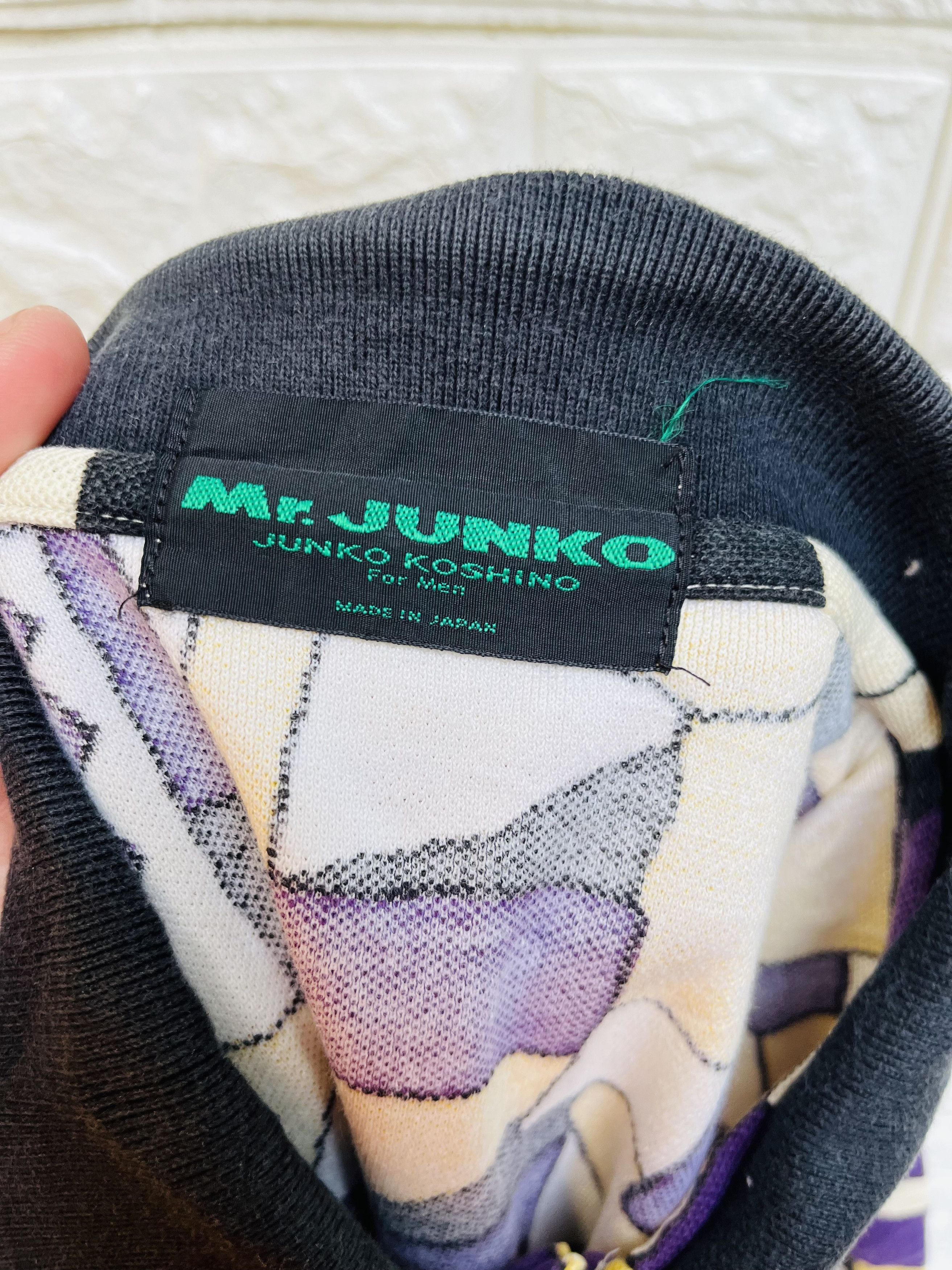 Japanese Brand × Vintage Vintage Mr. Junko Japanese Designer Fashion Style Size US M / EU 48-50 / 2 - 8 Thumbnail