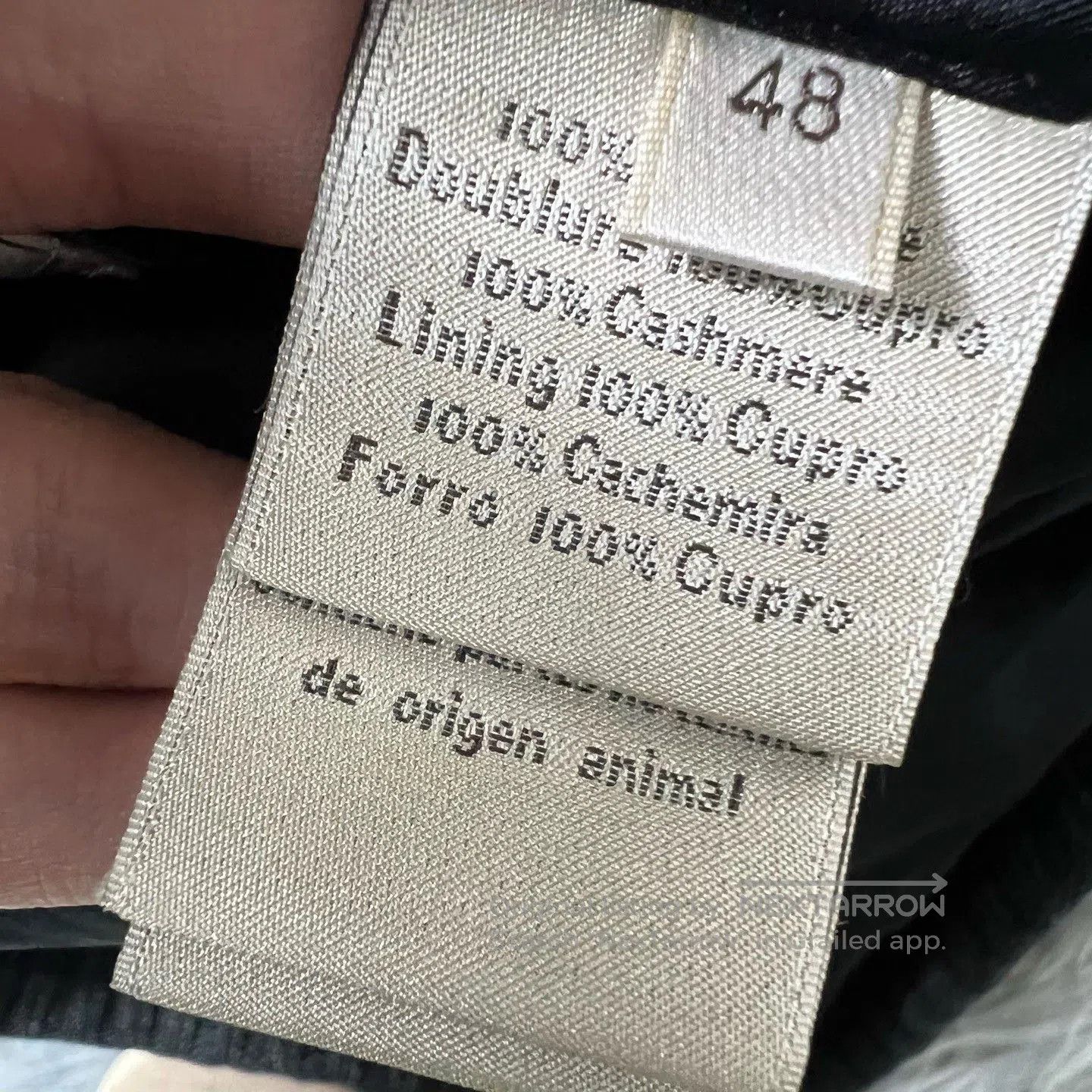 Hermes Hermes Cashmere Baseball Jacket. Size US M / EU 48-50 / 2 - 4 Thumbnail