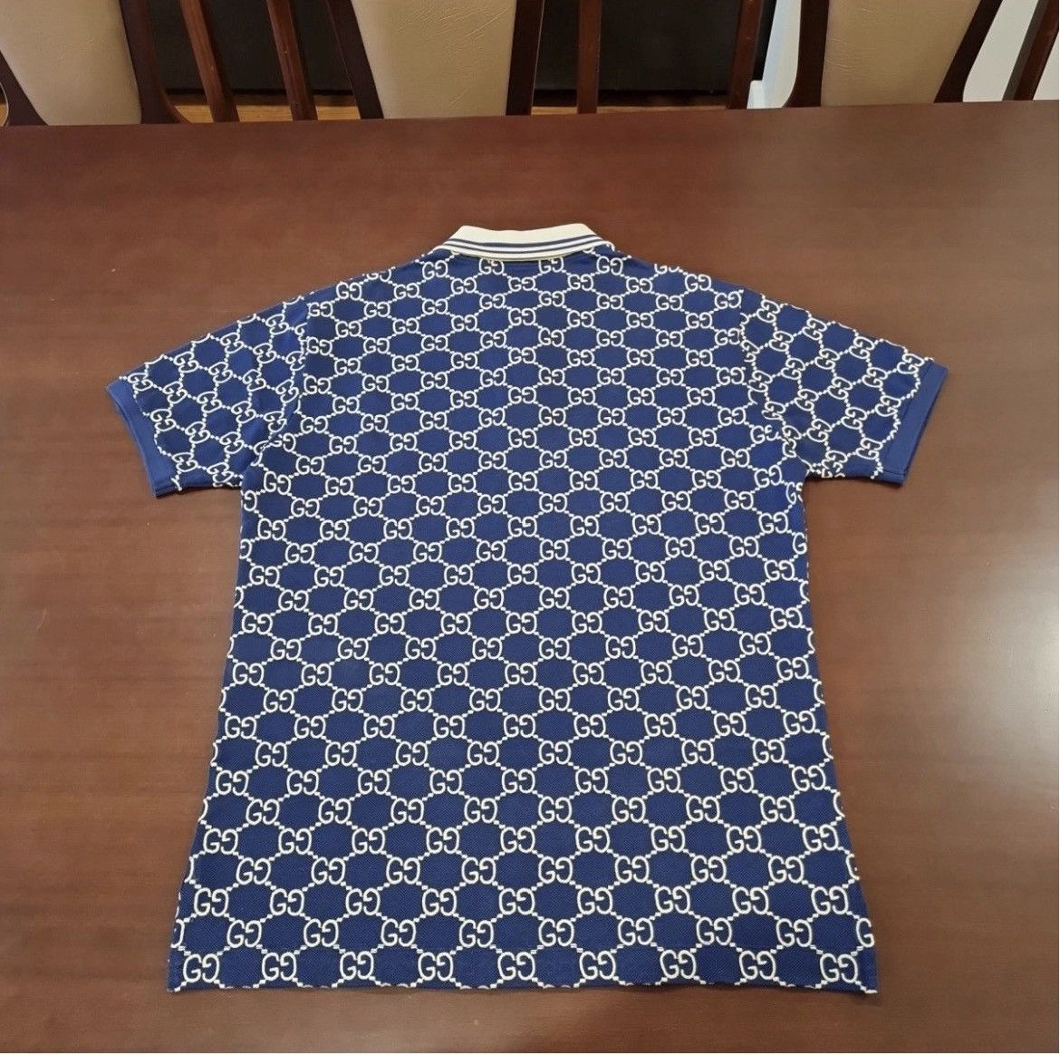 Gucci GG Stretch Cotton Gucci Polo Shirt Size US S / EU 44-46 / 1 - 2 Thumbnail