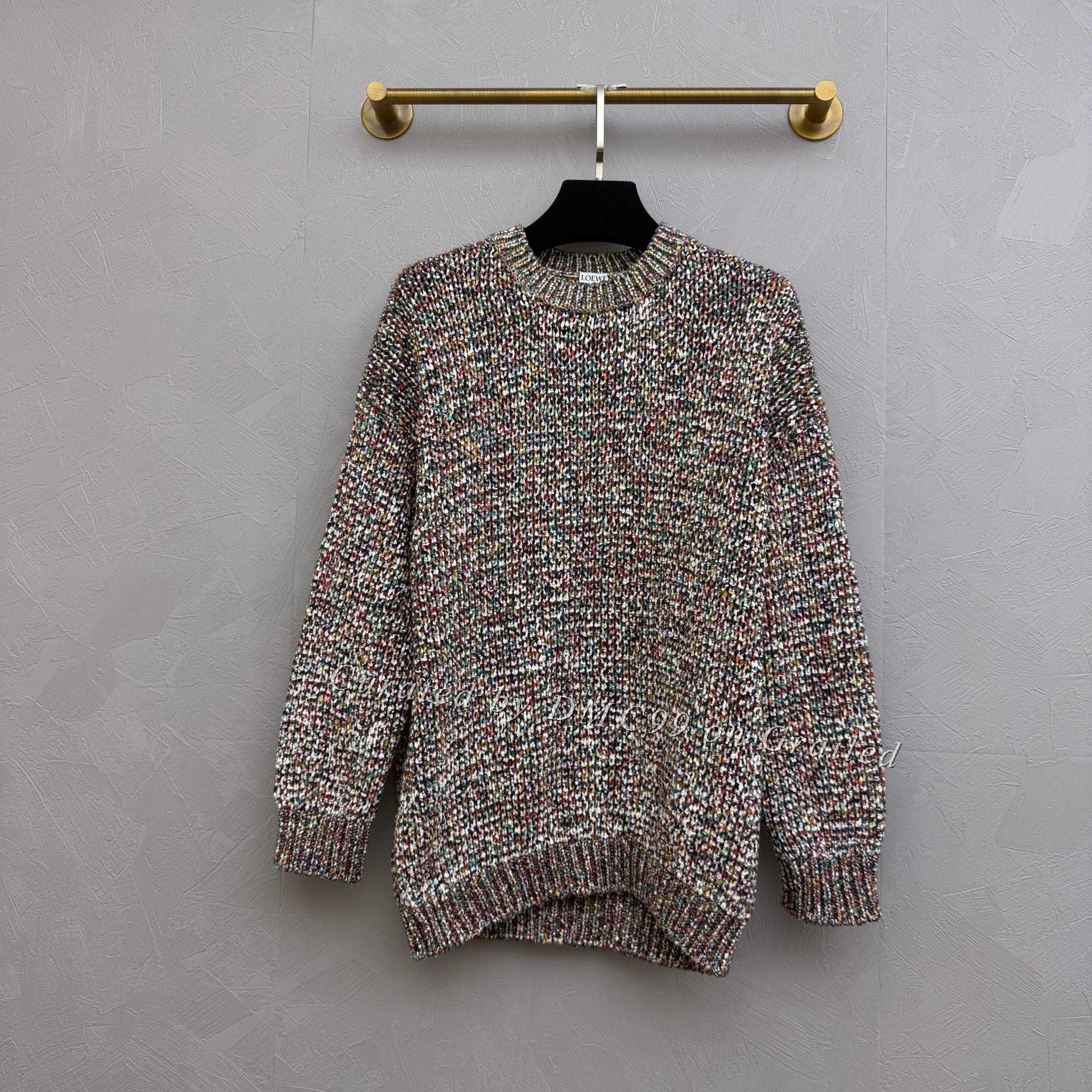 Loewe Loewe Colorful Knit Sweater S Size S / US 4 / IT 40 - 1 Thumbnail