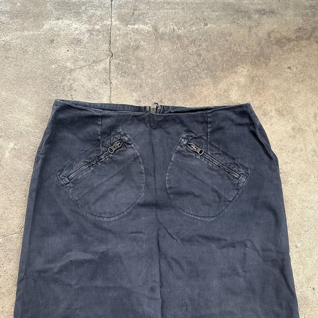 Katharine Hamnett London × Vintage Vintage Katharine Hamnett London 90s Rare long skirt Size L / US 10 / IT 46 - 5 Thumbnail