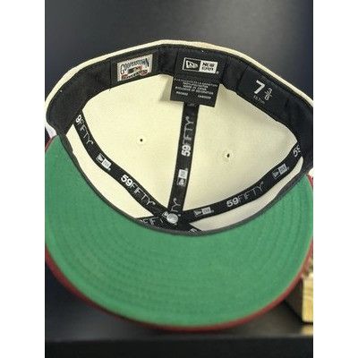 New Era Hat Club Texas Rangers Final Season Ballpark 59FIFTY Fitted Size ONE SIZE - 3 Thumbnail