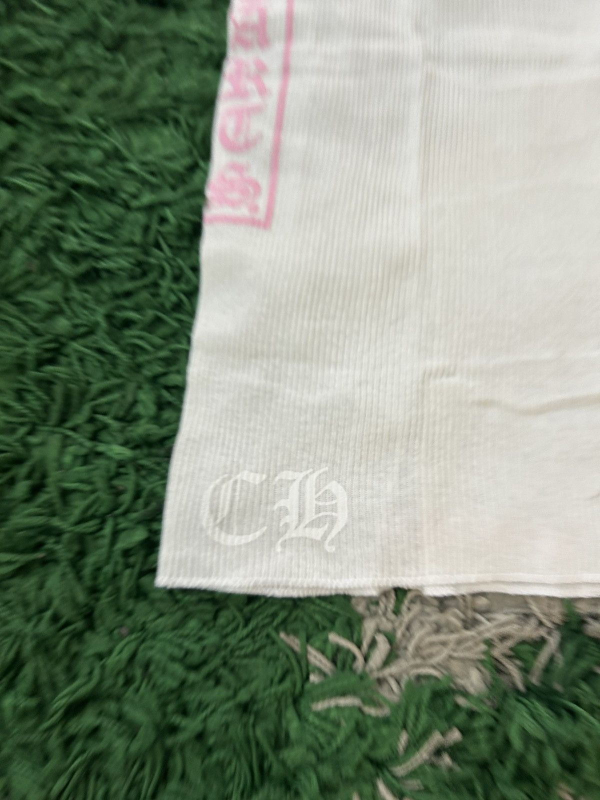 Chrome Hearts Chrome Hearts Pink T Bar Rib Tank Top Size US L / EU 52-54 / 3 - 3 Thumbnail