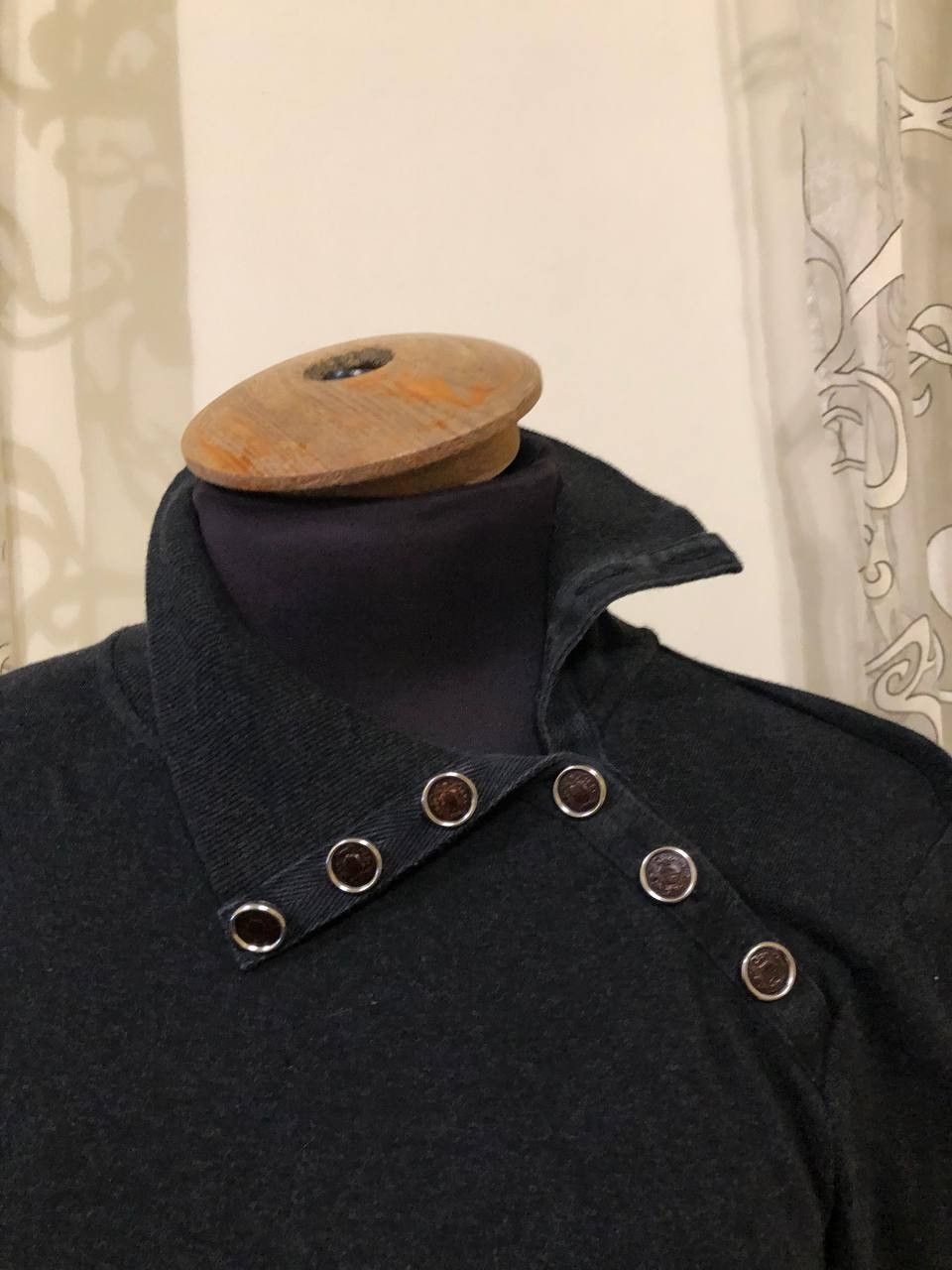 Polo Ralph Lauren Ralph Lauren Ribbed Cotton Knitted Pullover Sweater Buttons Size M / US 6-8 / IT 42-44 - 2 Thumbnail