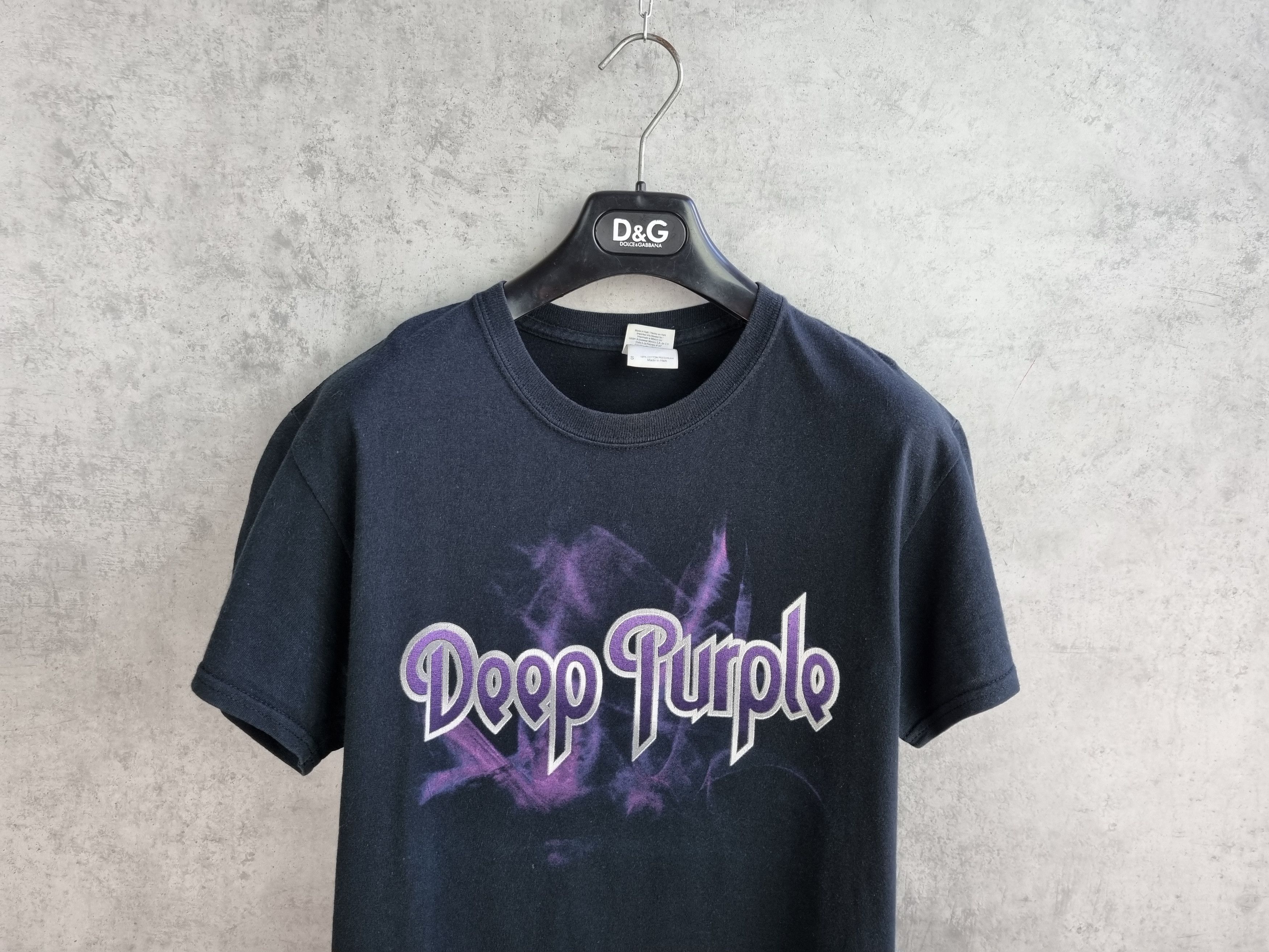Band Tees Deep Purple Tee Shirt Rock Concert Tour Size US S / EU 44-46 / 1 - 1 Thumbnail