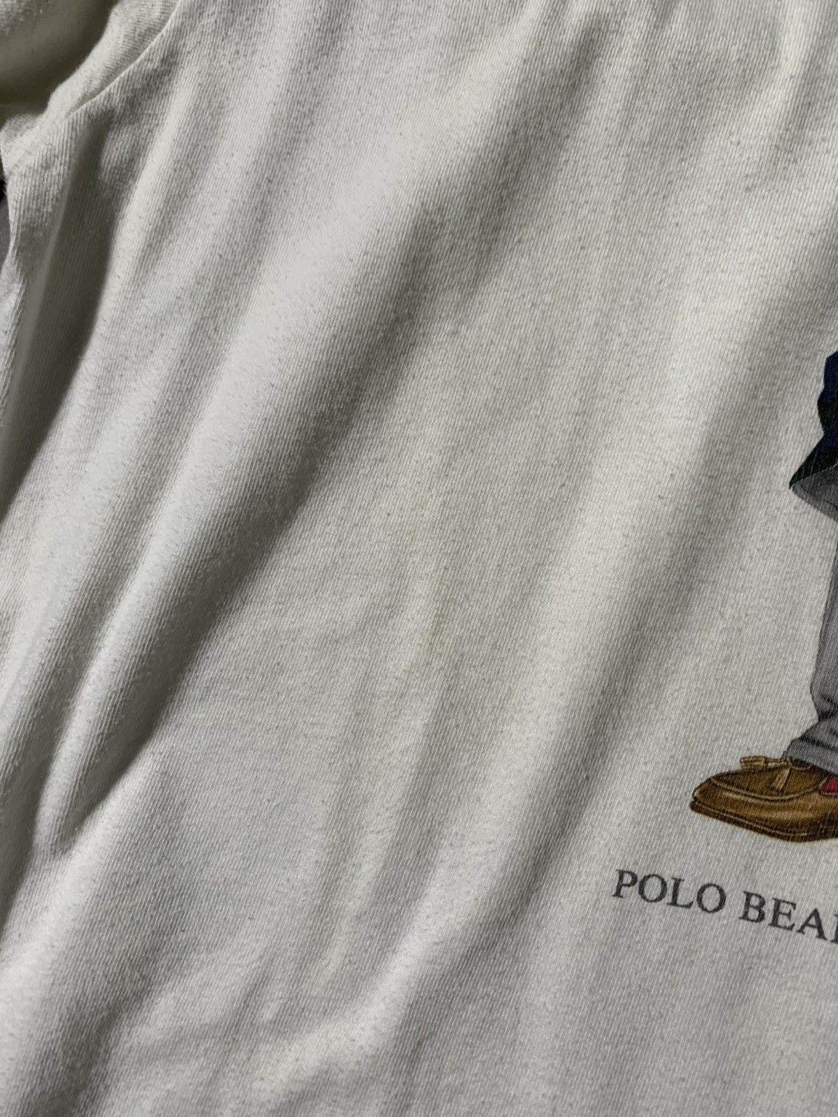 Polo Ralph Lauren Polo Ralph Lauren Vintage Bear T‘ Preppy Small Size US S / EU 44-46 / 1 - 5 Thumbnail