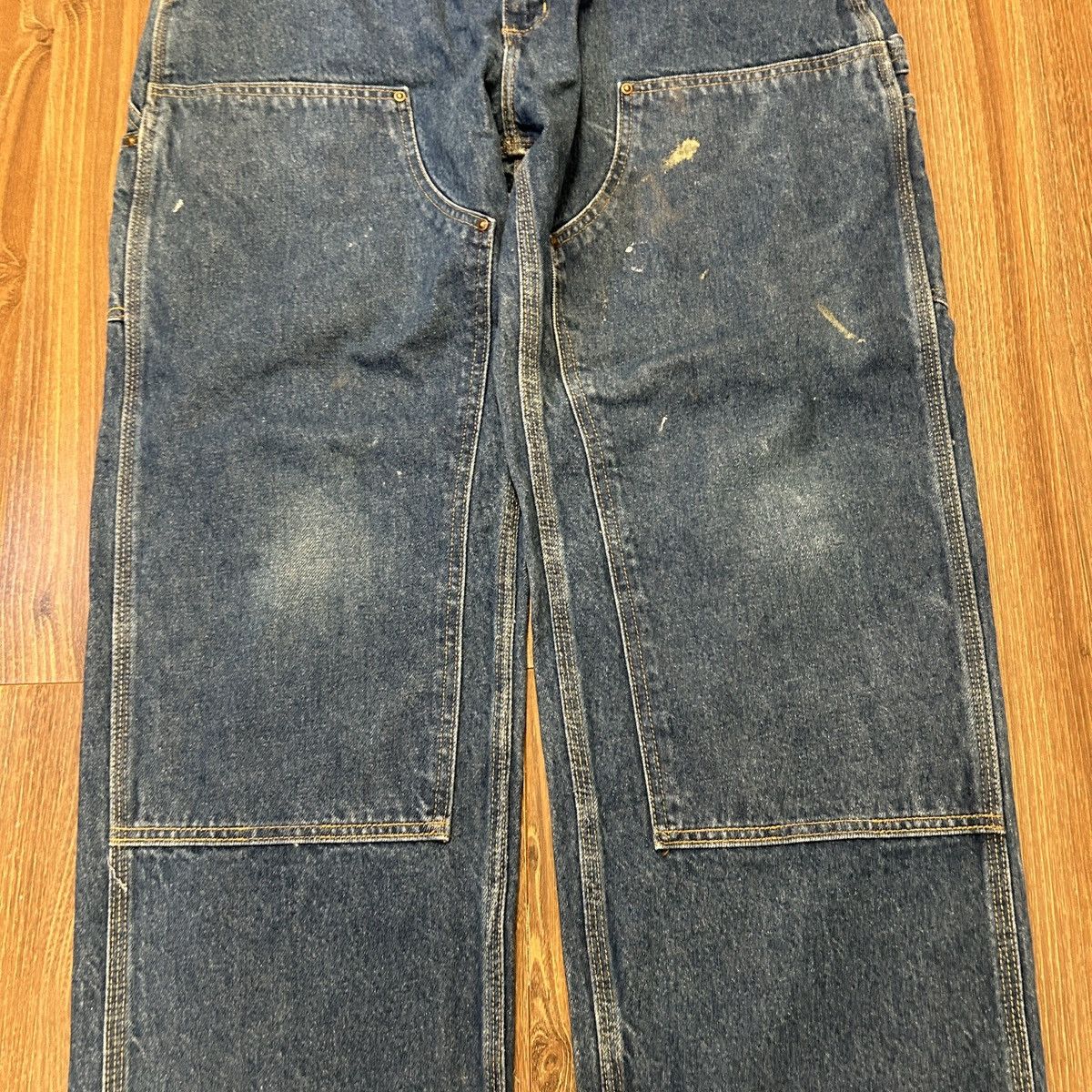 Carhartt Carhartt denim pants double knee 36×30 Size US 36 / EU 52 - 2 Thumbnail