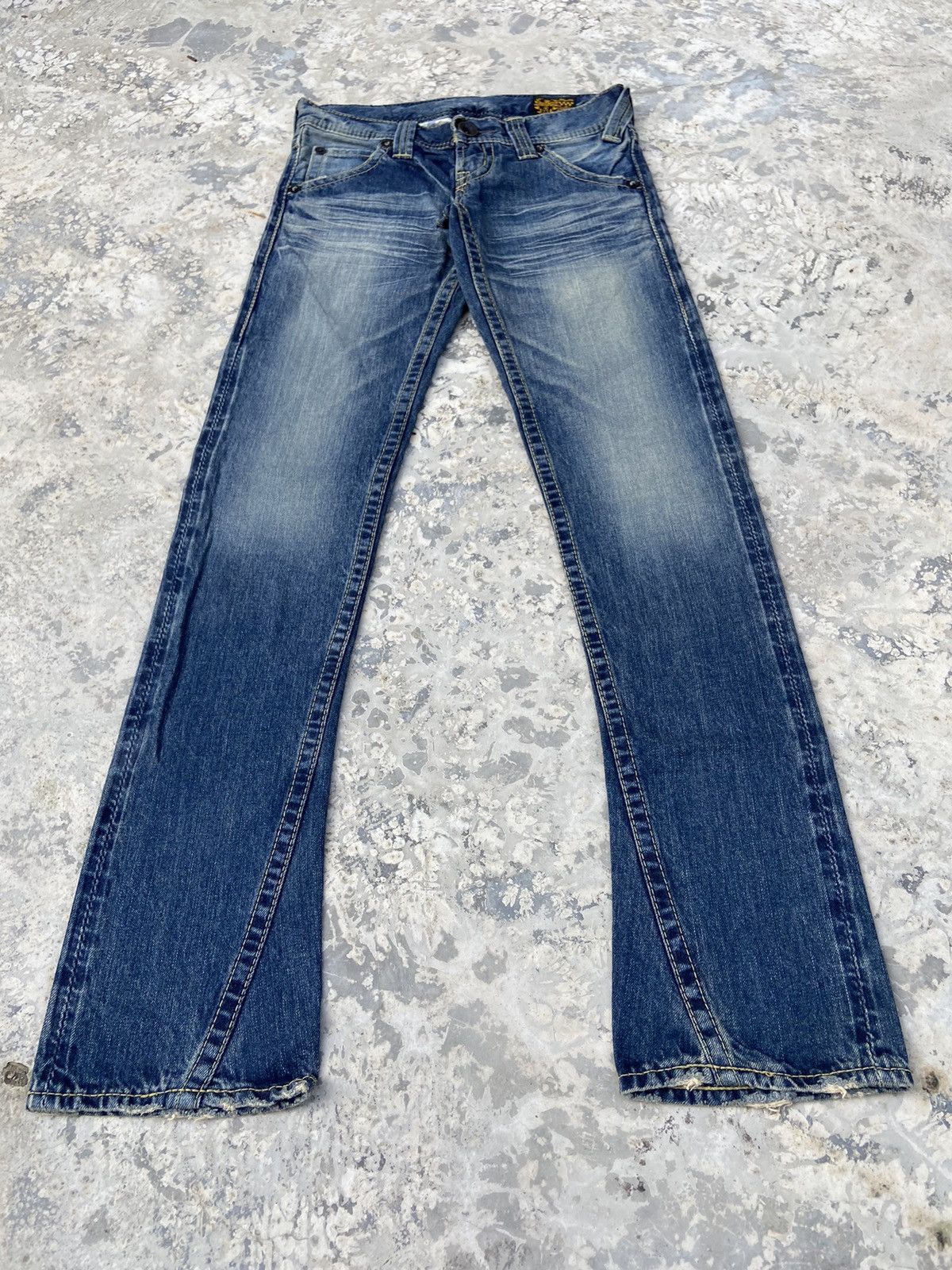 20471120 × Beauty Beast × Vintage Rodeo crown denim pants japan Size 26" / US 2 / IT 38 - 1 Thumbnail