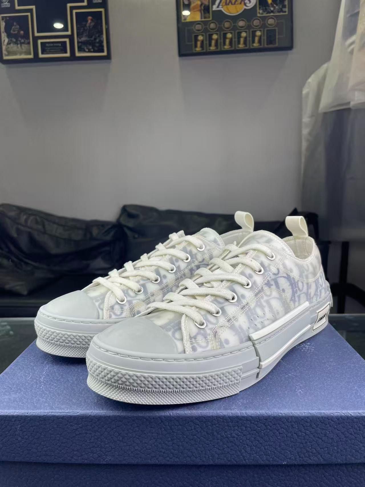 Dior Dior Limited Gray Lowtop Sneakers 8.5 Men Size US 8.5 / EU 41-42 - 1 Thumbnail