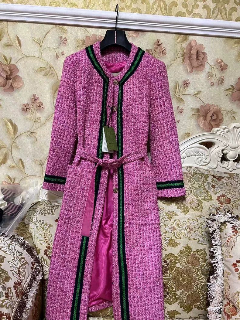 GucciSet the 100th anniversary coat 2503-Nextarrow