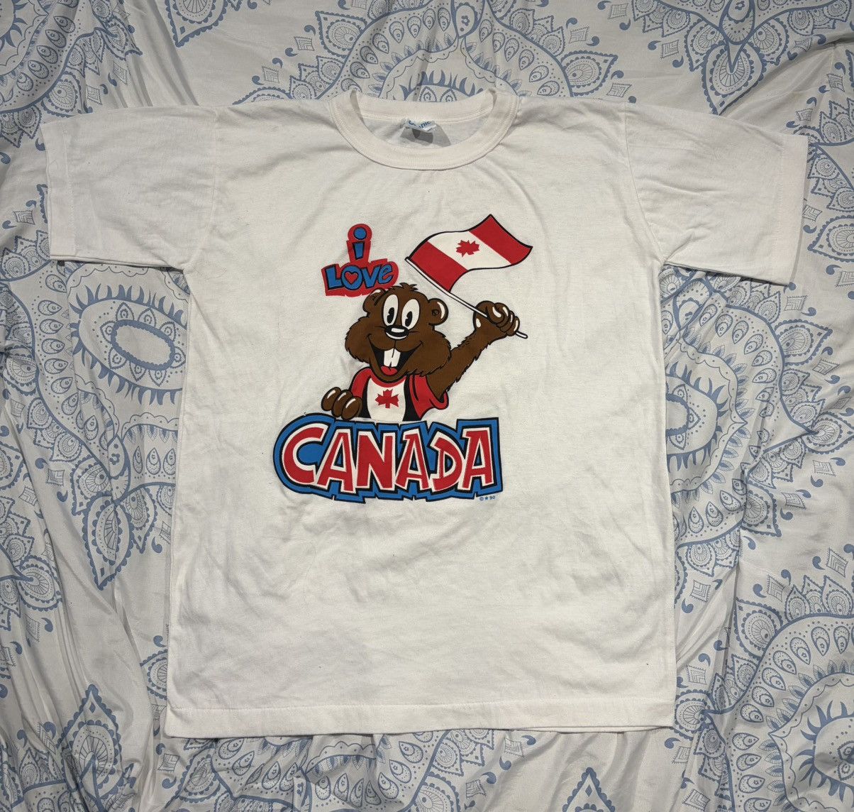 Vintage Canada Shirt Large Size US L / EU 52-54 / 3 - 1 Thumbnail