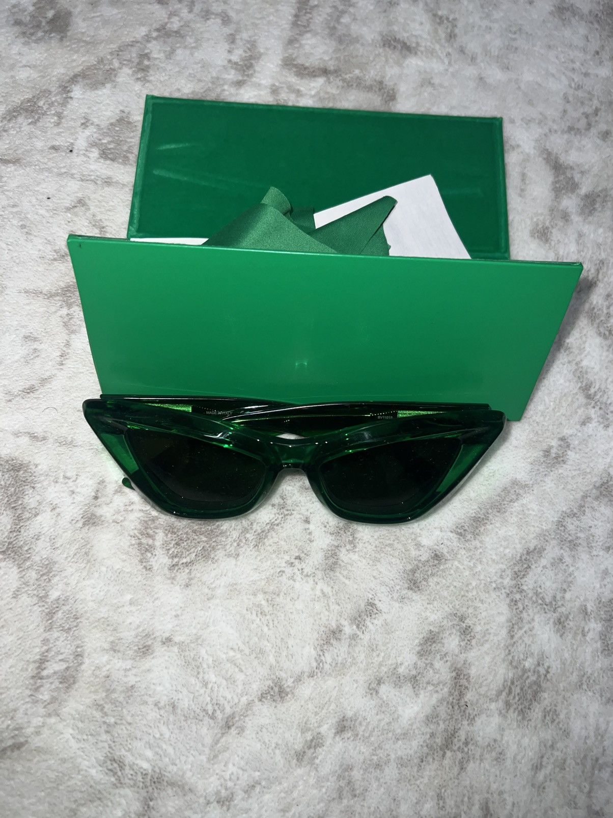 Bottega Veneta Bottega Veneta Cat Eye Sunglasses 53mm Size ONE SIZE - 2 Thumbnail
