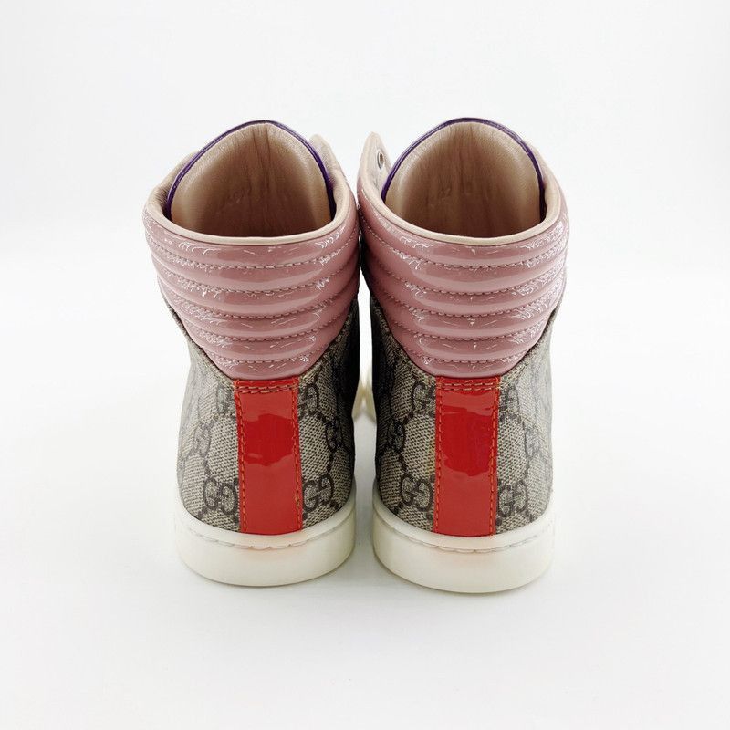 Gucci Gucci Fashion High-Top Sneakers for Women - Size US 5 / IT 35 - 3 Thumbnail