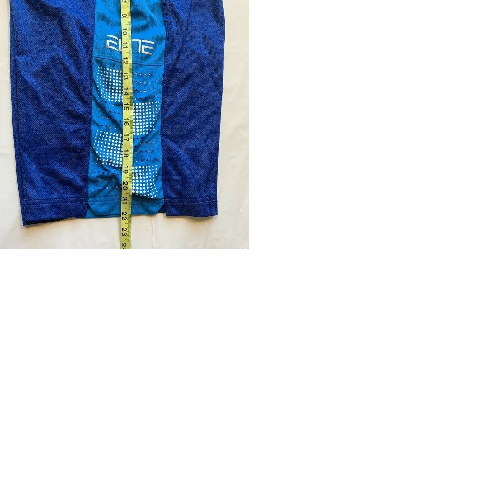 Nike Nike Elite Dri-Fit Athletic Shorts Mens Medium Swoosh Elastic Waist Training Run Size US 31 - 9 Thumbnail