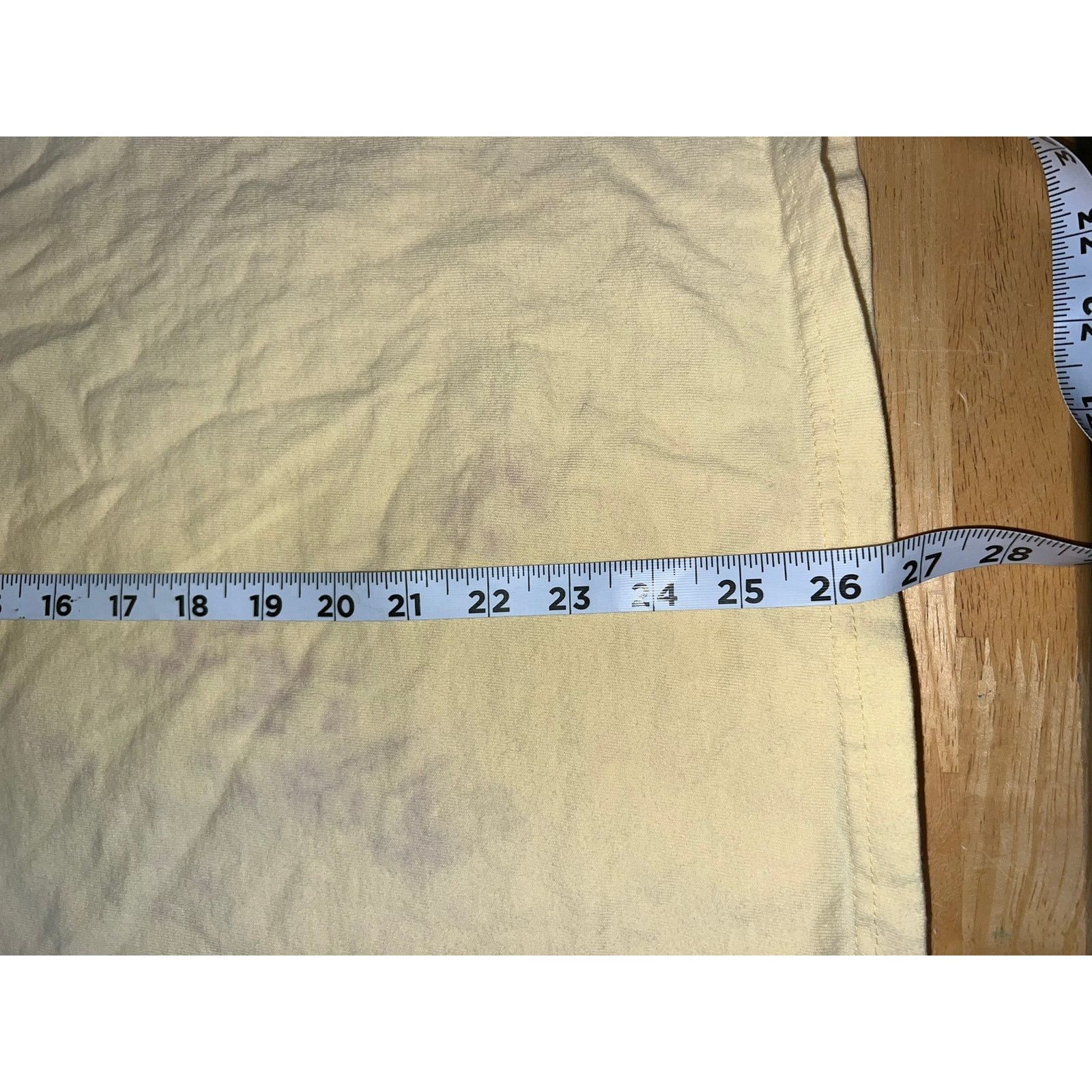 Anvil Women's Vintage Pennsylvania Shirt Top Tee Stained Stain L Size L / US 10 / IT 46 - 9 Thumbnail