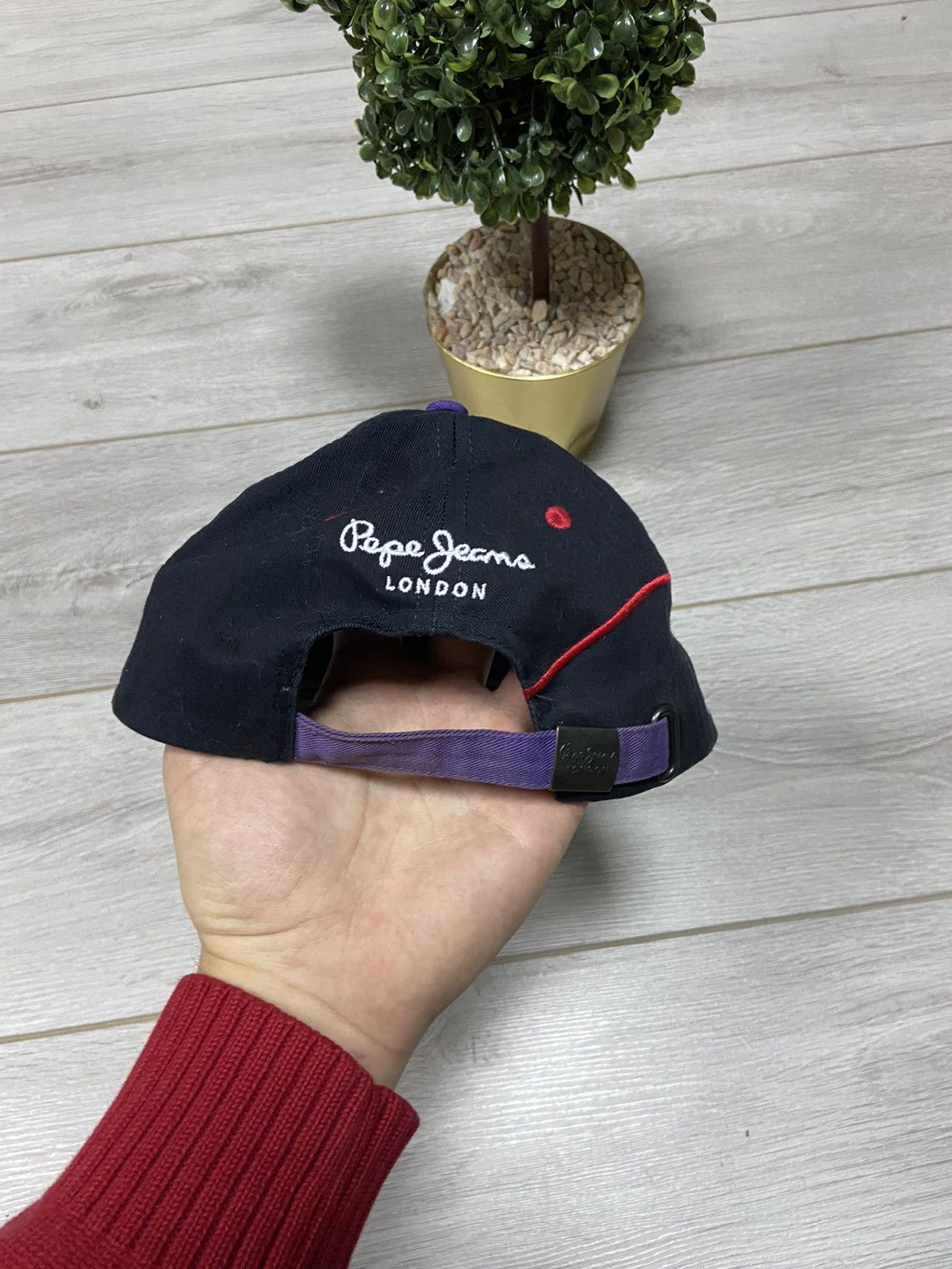 Pepe Jeans Red Bull Infinity vintage racing Pepe jeans cap Size ONE SIZE - 3 Thumbnail