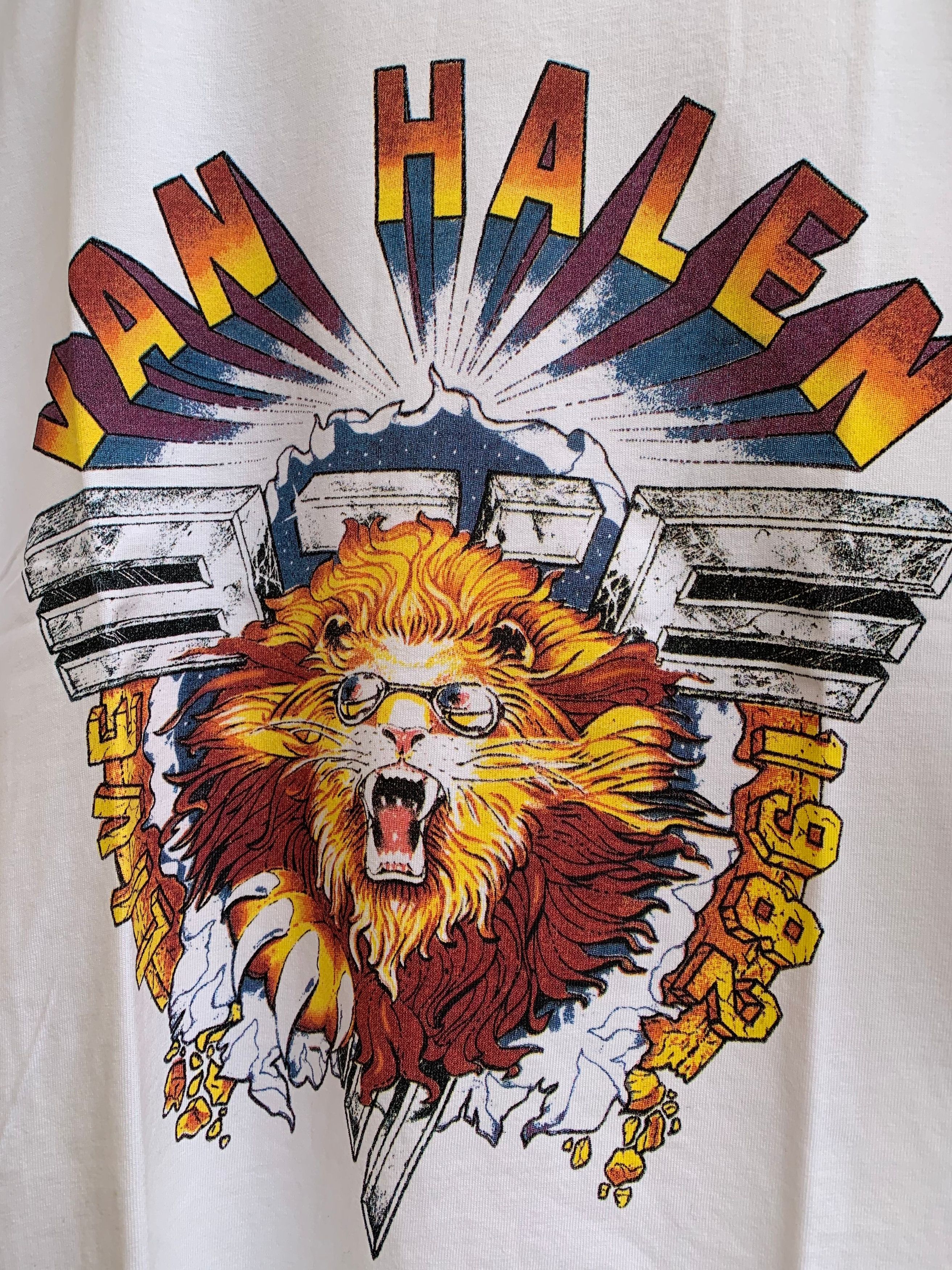 GU × Japanese Brand GU x Van Halen Size US XL / EU 56 / 4 - 1 Thumbnail
