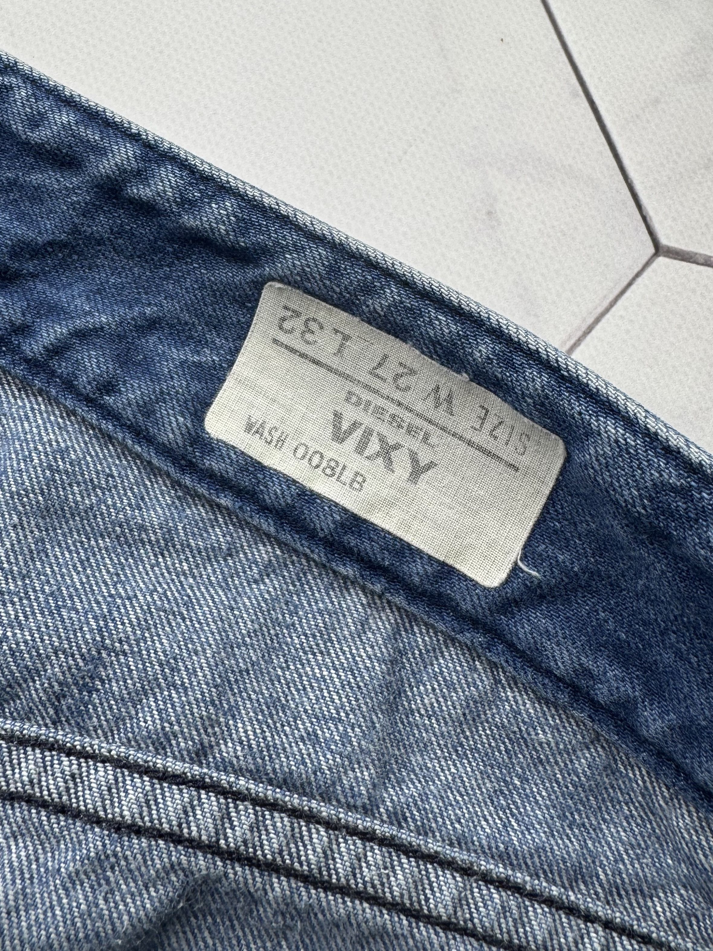 Diesel Diesel Vintage Flare Jeans (B151) Size 27" / US 4 / IT 40 - 7 Thumbnail