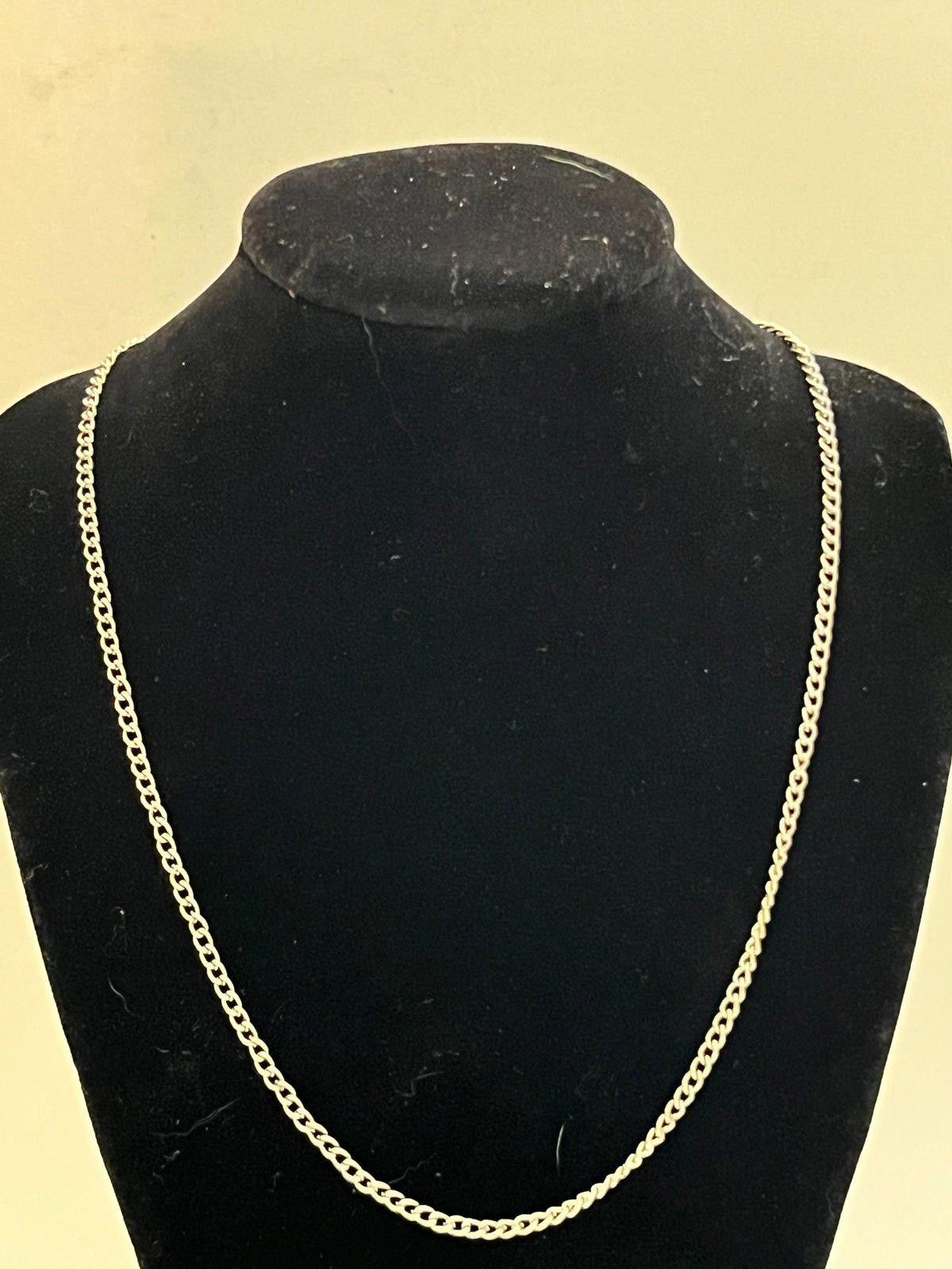 Other silver curb link chain necklace Size ONE SIZE - 1 Thumbnail