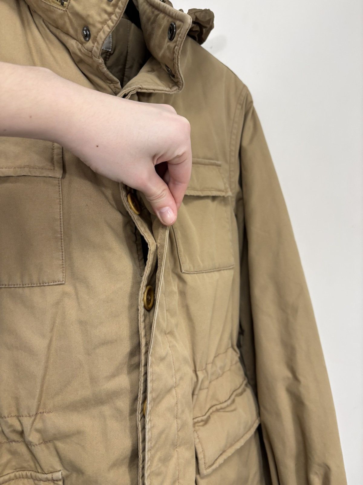 Aspesi Alberto Aspesi Men’s Thermore Architetto Winter Jacket Size US M / EU 48-50 / 2 - 13 Thumbnail