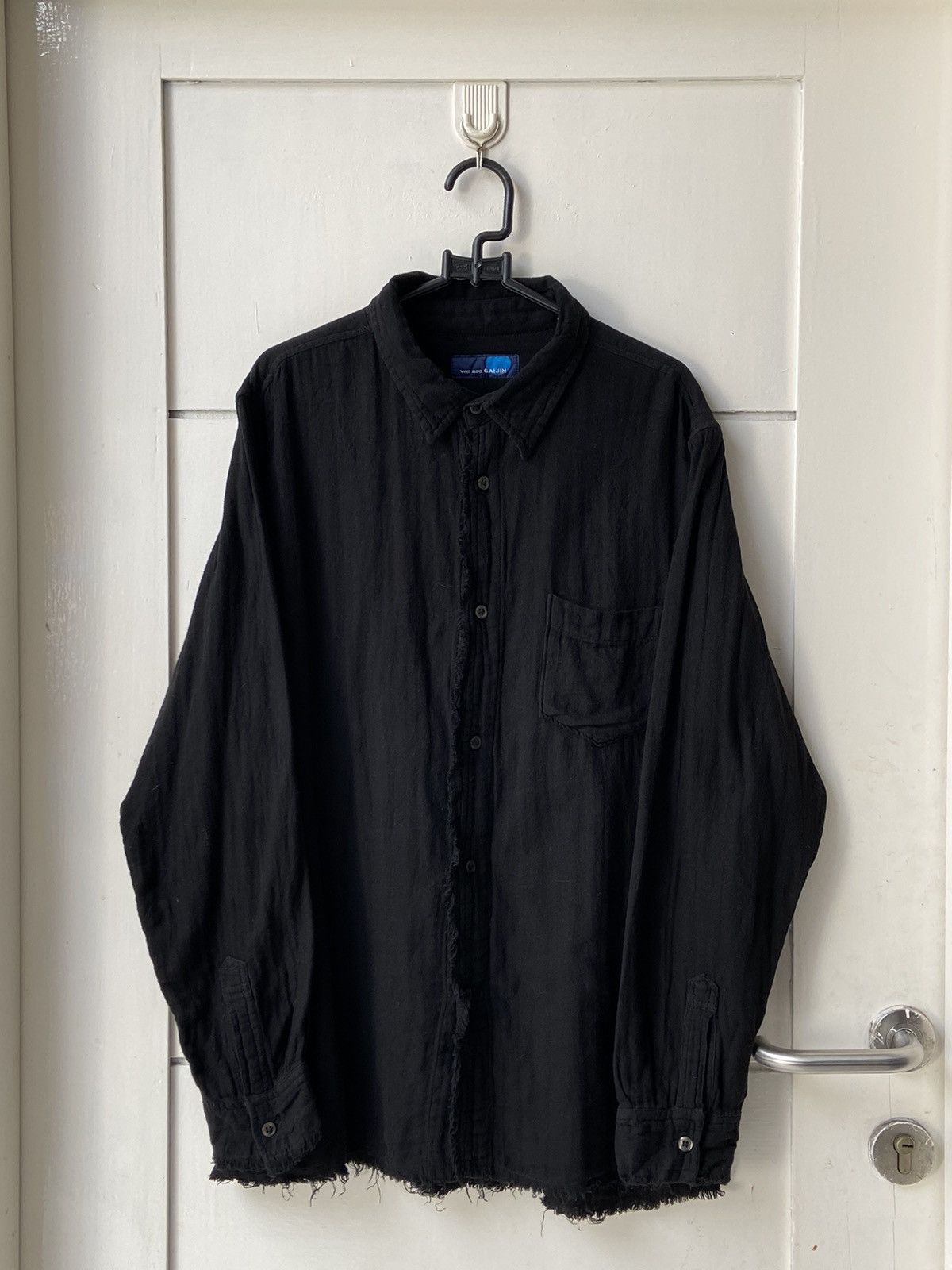 WE ARE GAIJIN Black Shirt