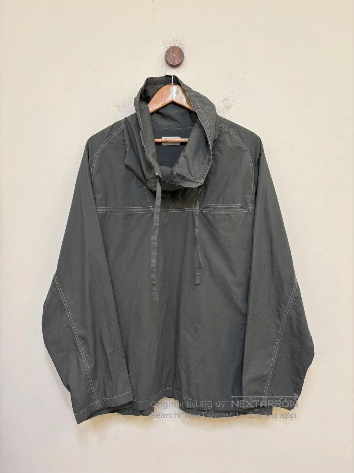 Lemaire Sz 50 Lemaire Hi-neck Pull Over Jacket. Size US M / EU 48-50 / 2 - 1 Thumbnail
