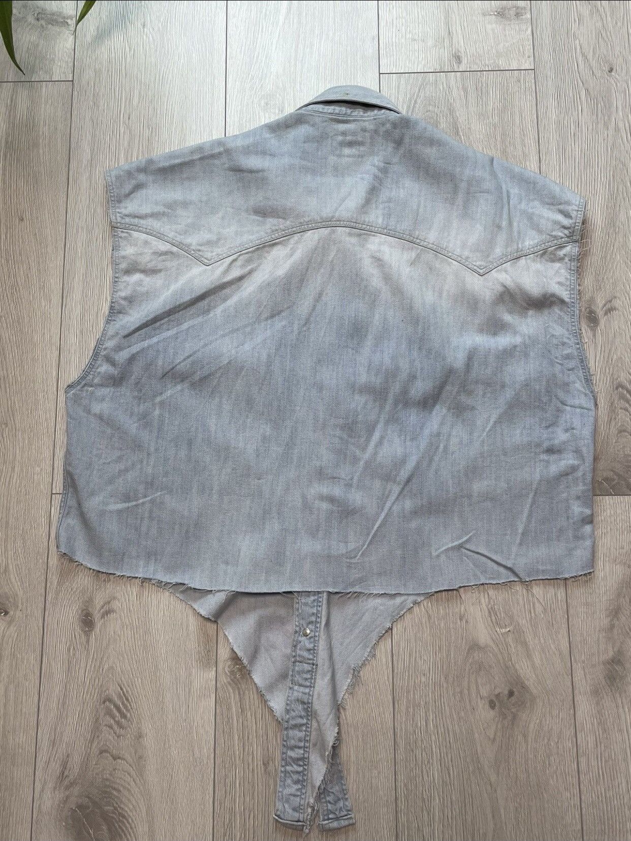 Versace × Vintage Versace custom Jeans Shirt Vintage Unique Size US L / EU 52-54 / 3 - 12 Thumbnail