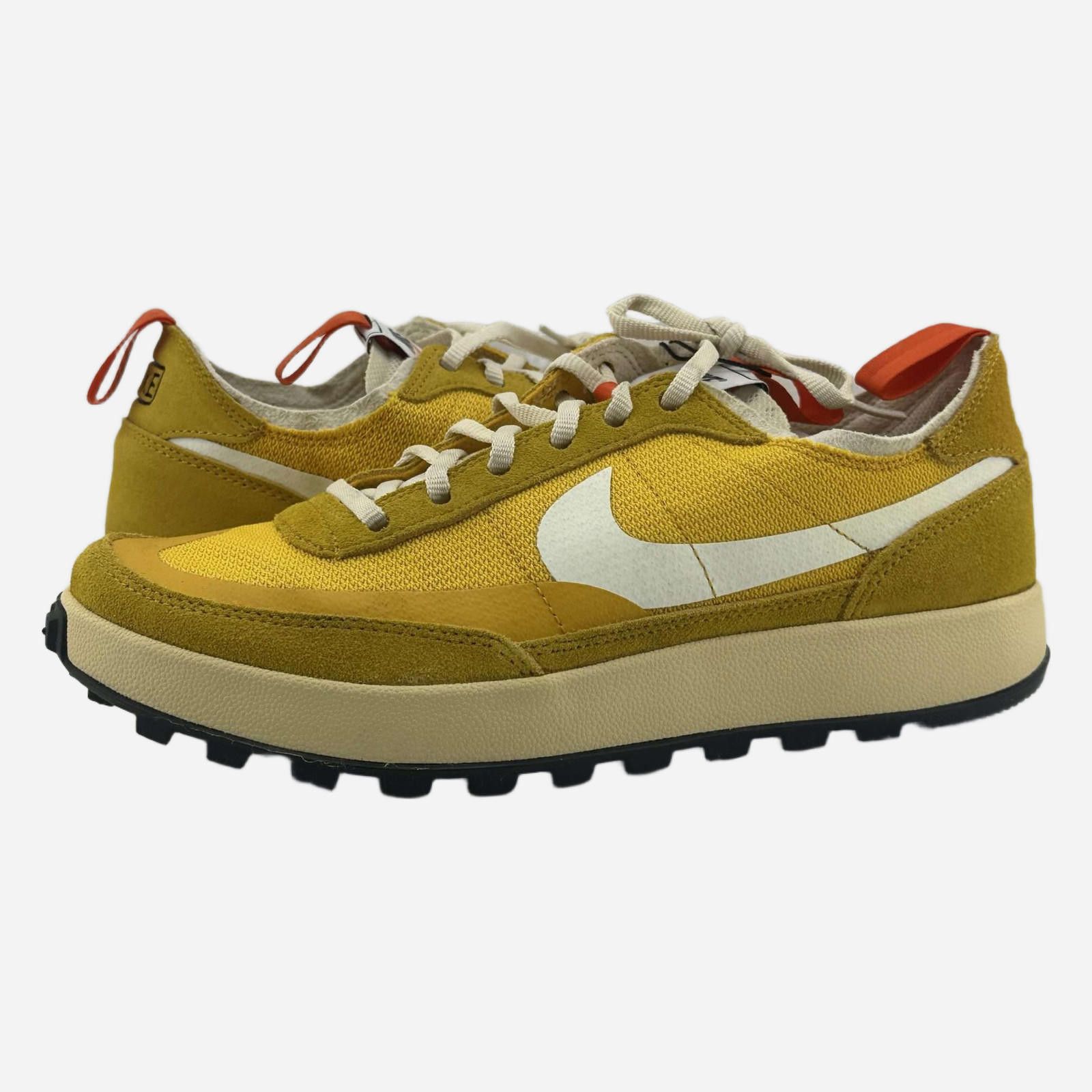 Nike Nike Tom Sachs Shoe Dark Sulfur 9.5W New With Box Size US 9.5 / IT 39.5 - 1 Thumbnail