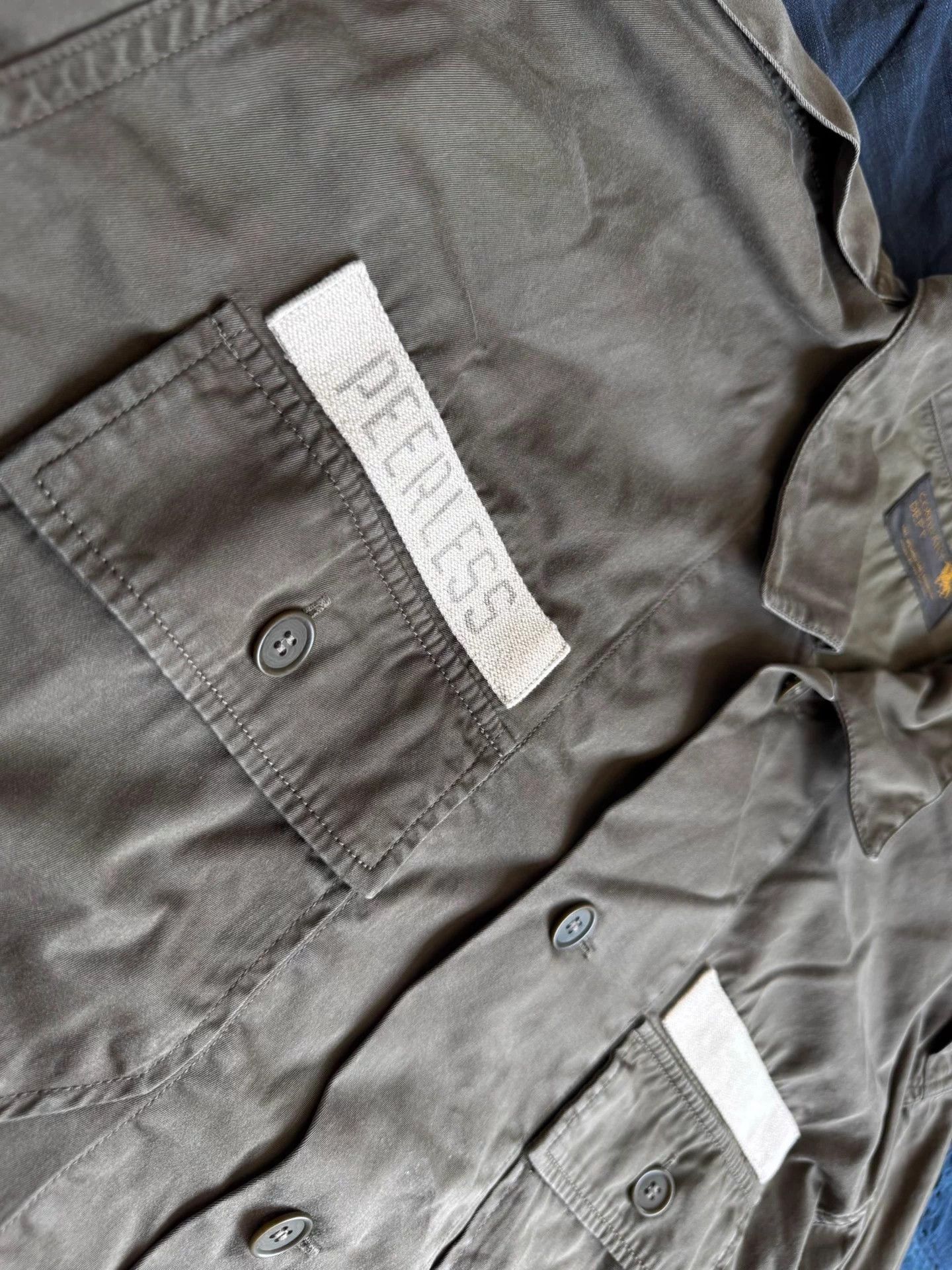 Visvim VISVIM 24SS Canaan L/S Shirt Olive Size 2 Size US M / EU 48-50 / 2 - 5 Thumbnail