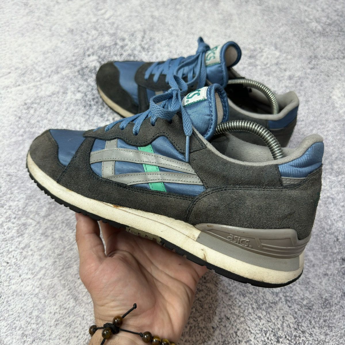 Asics × Vintage Vintage Asics 1990 US10 UK9.5 28.5cm Size US 10 / EU 43 - 9 Thumbnail