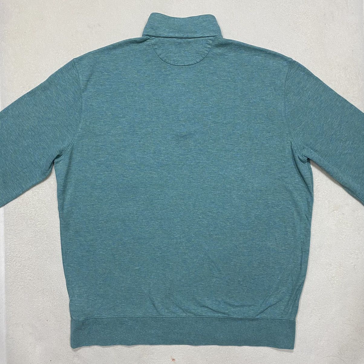 Polo Ralph Lauren × Ralph Lauren Polo RALPH LAUREN Embroidered Logo Half Zipper Sweatshirt Size US XL / EU 56 / 4 - 7 Thumbnail