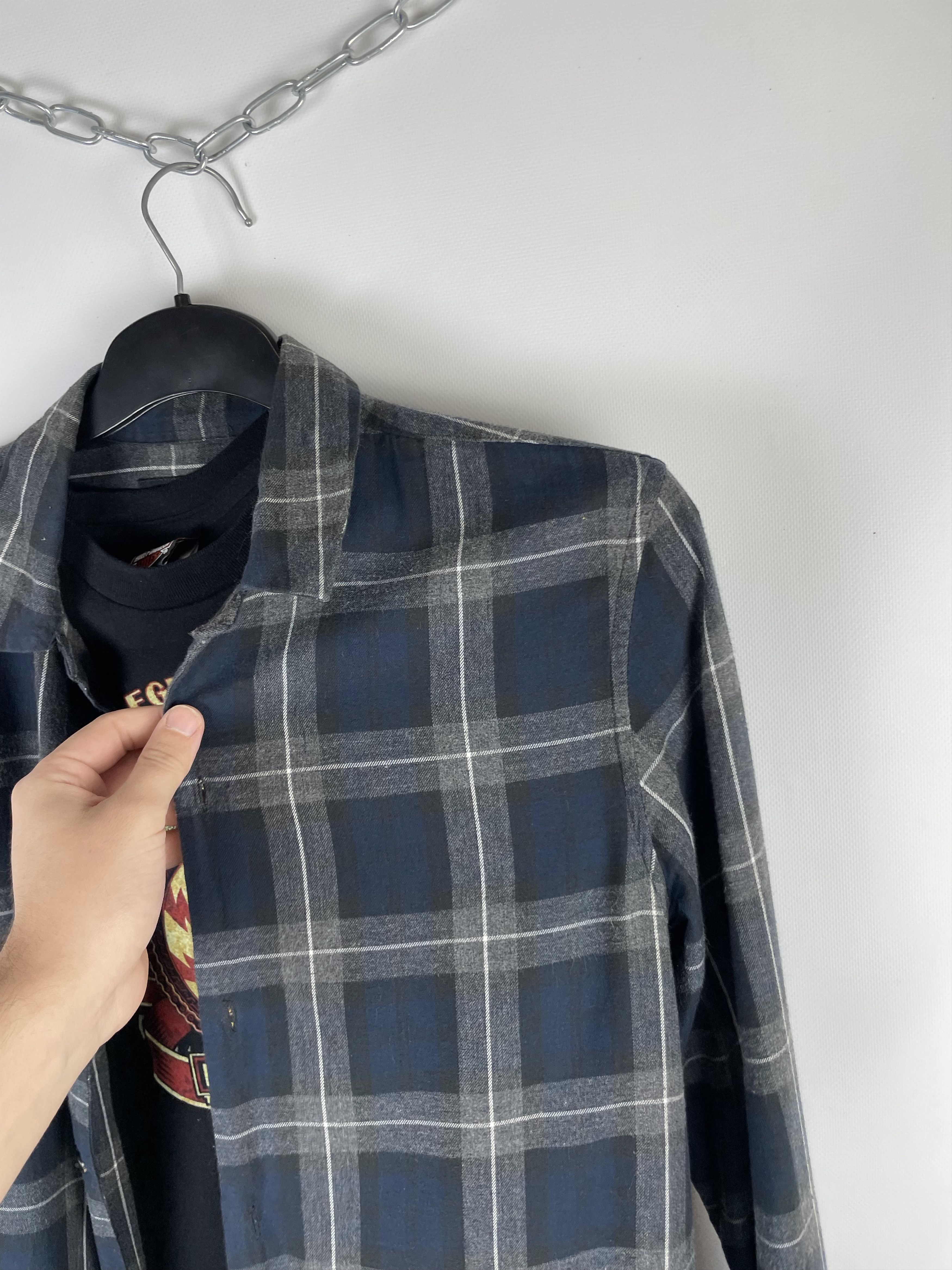 Allsaints Allsaints Flannel Shirts Size US S / EU 44-46 / 1 - 4 Thumbnail
